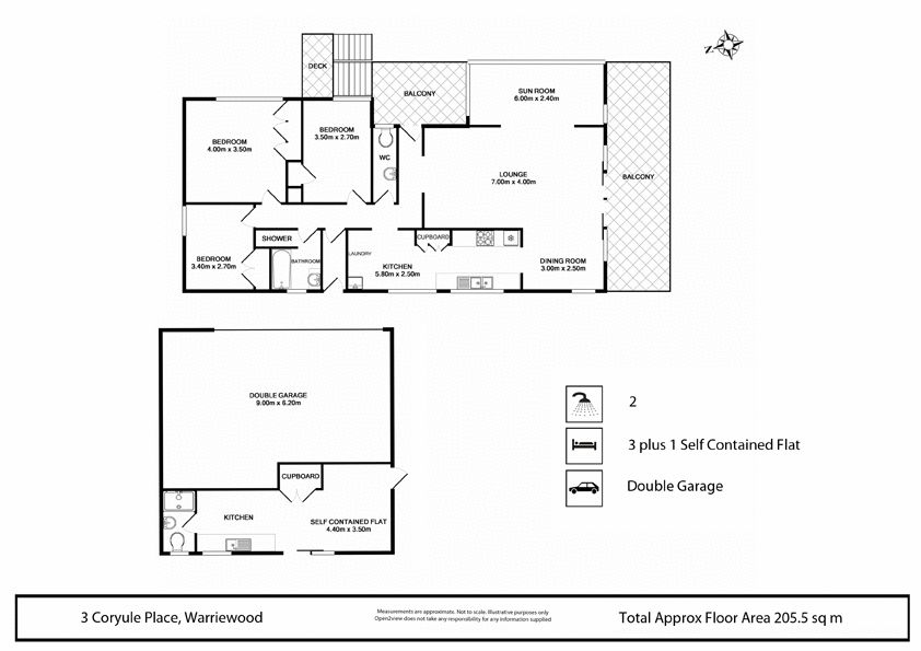Modern & Tranquil Family Home