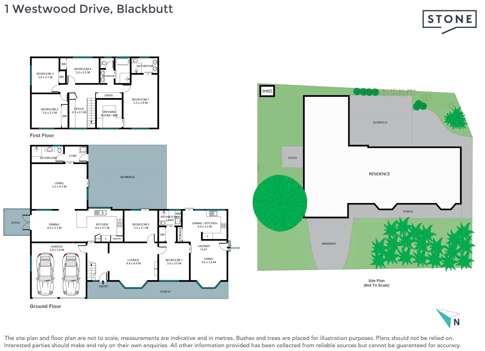 Immaculate family entertainer with spacious granny flat