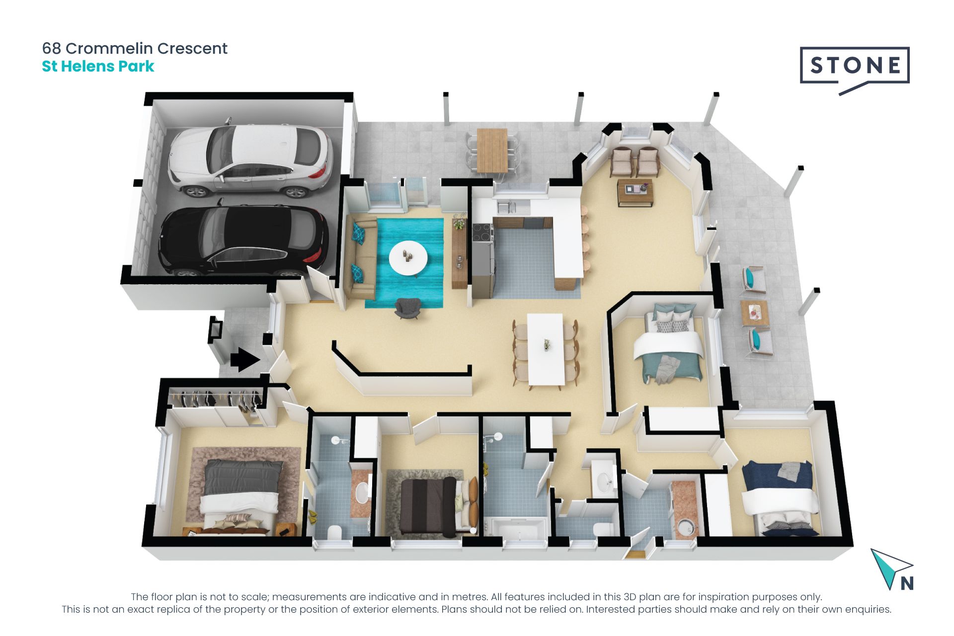 Space and functionality!