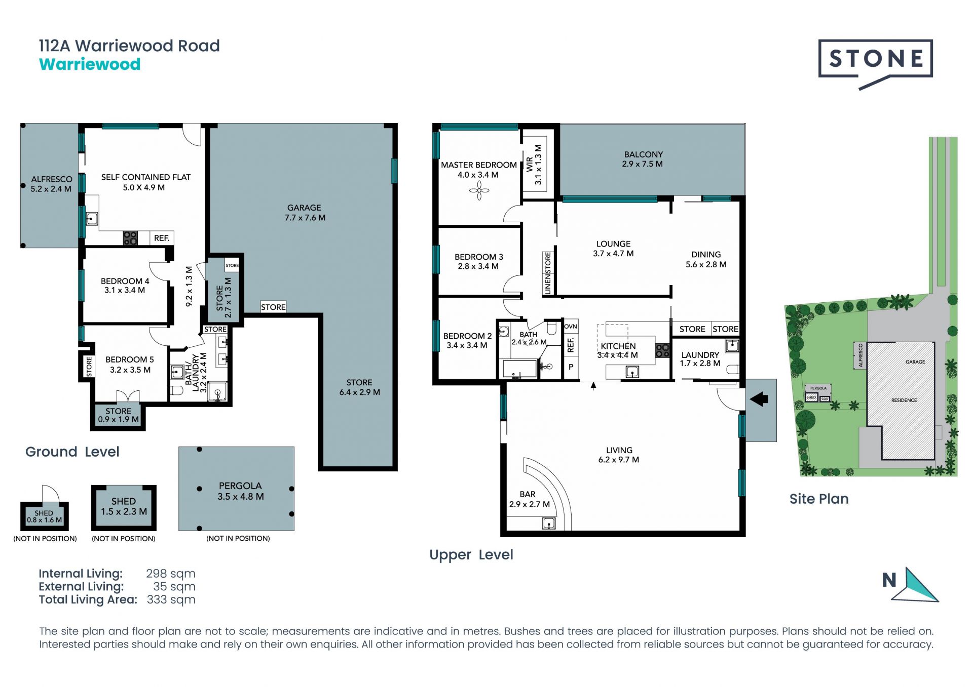 Spacious family home with separate flat