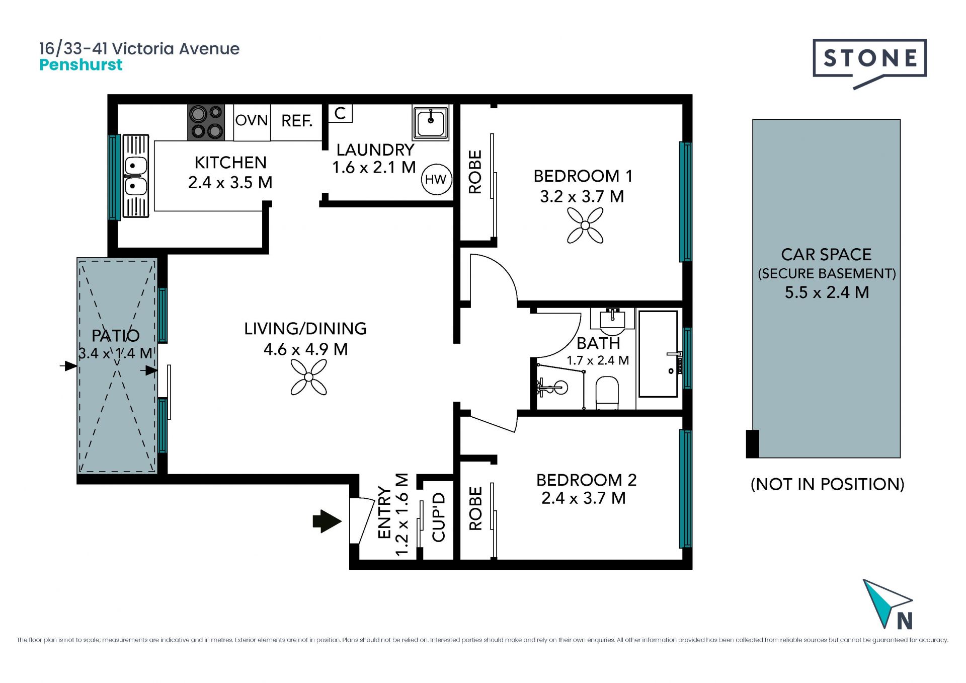 Fresh and easy living in a great lifestyle location