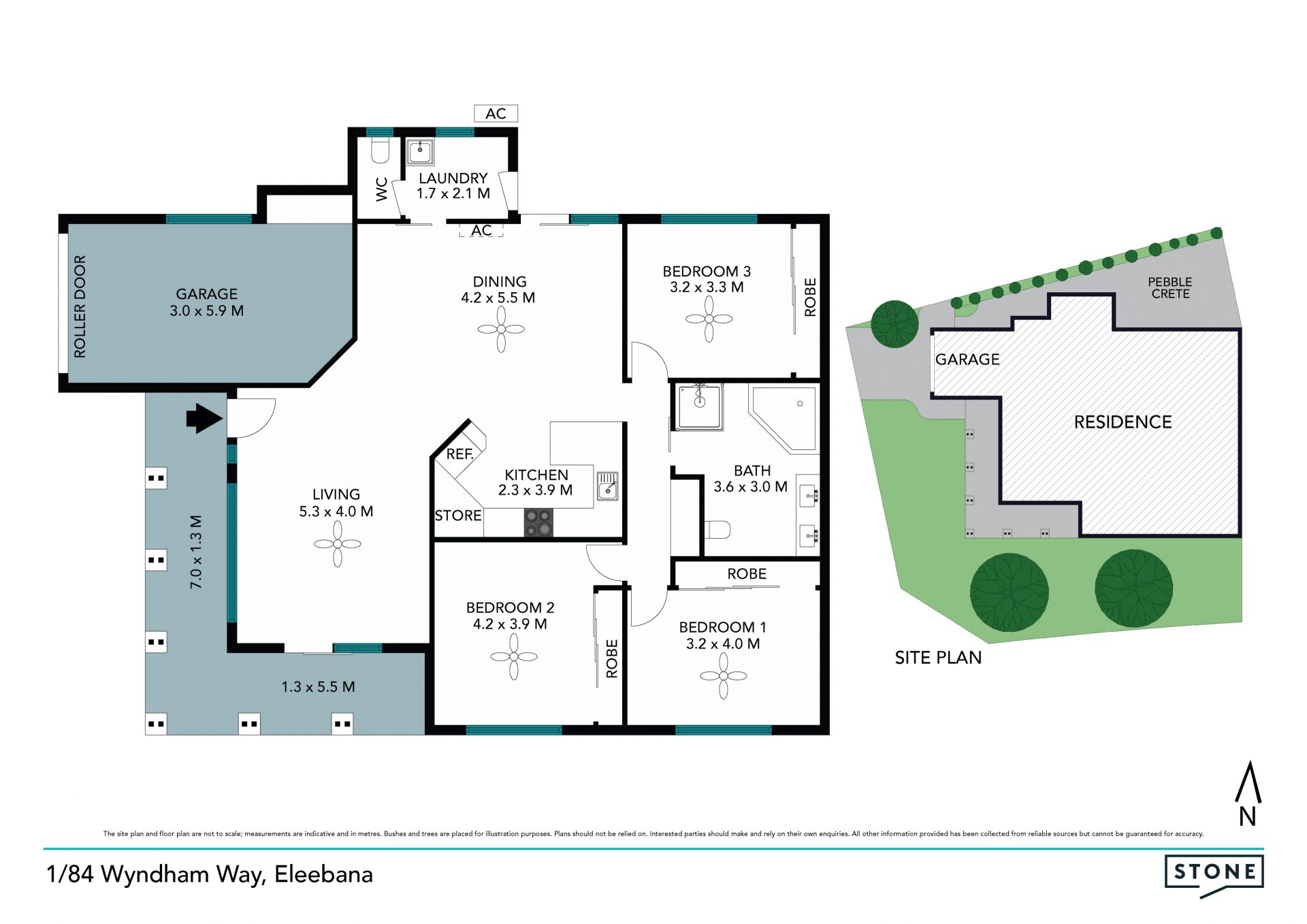 Quality built spacious duplex
