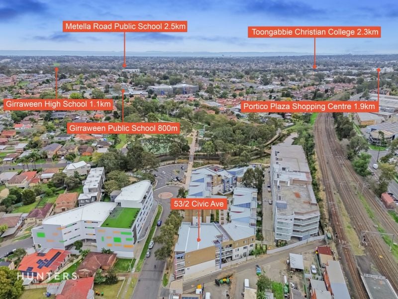 53/2-12 Civic Avenue, Pendle Hill