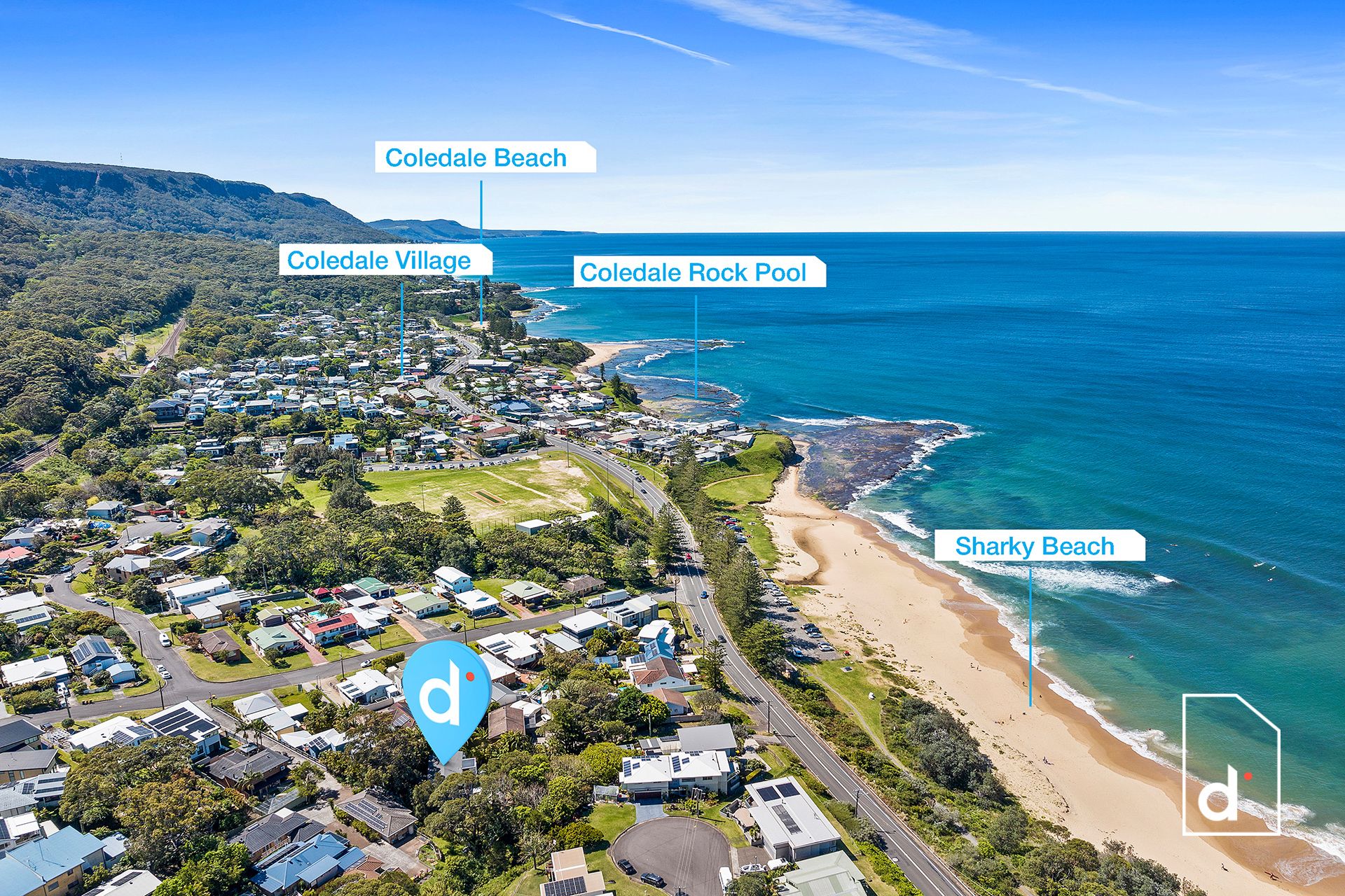 778 Lawrence Hargrave Drive, Coledale NSW