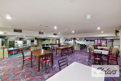 PRICED TO LEASE QUICKLY! FUNCTION/EVENT SPACE WITH KITCHEN!