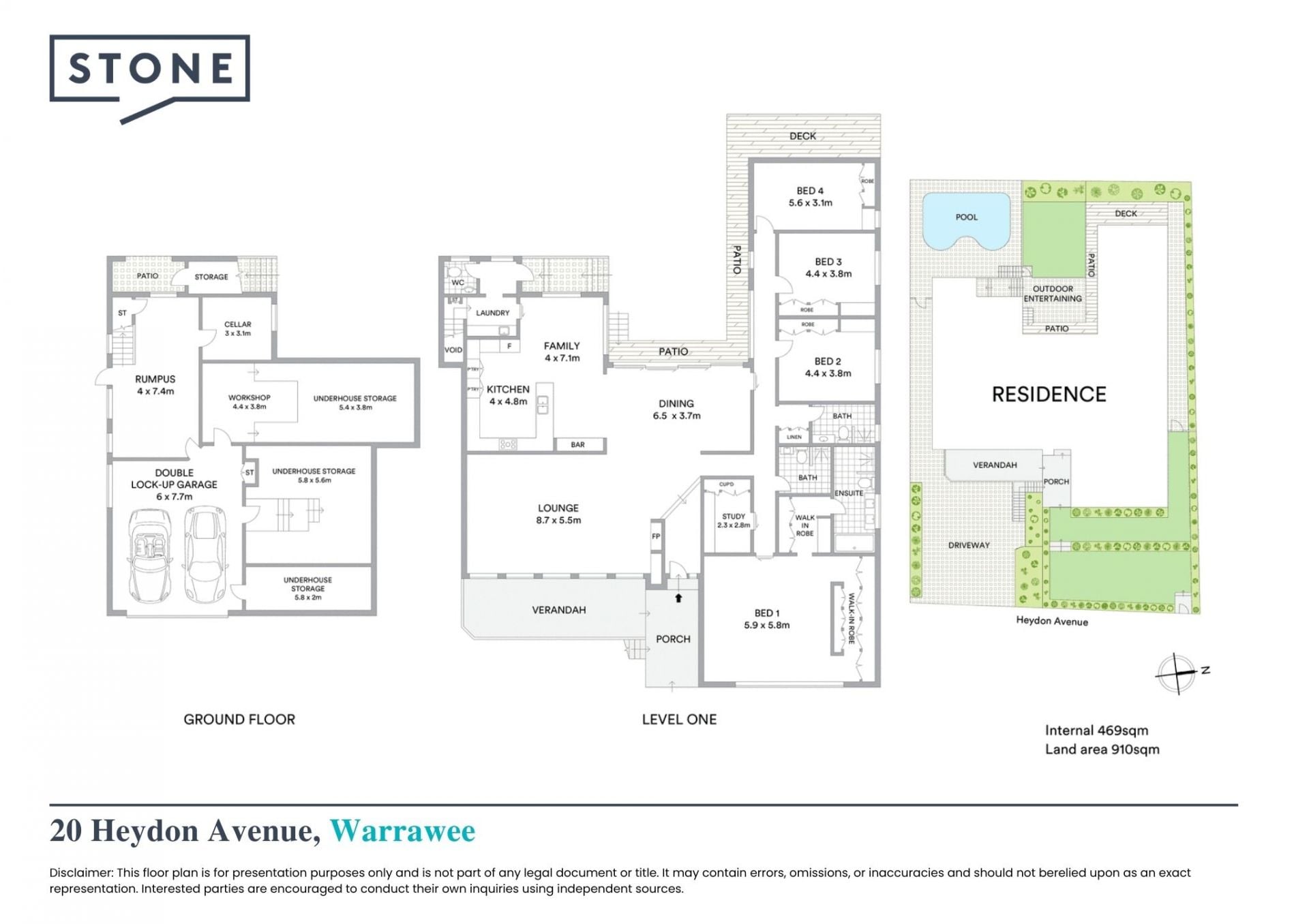 Luxury Family Living with Pool in Prestigious Warrawee Locale