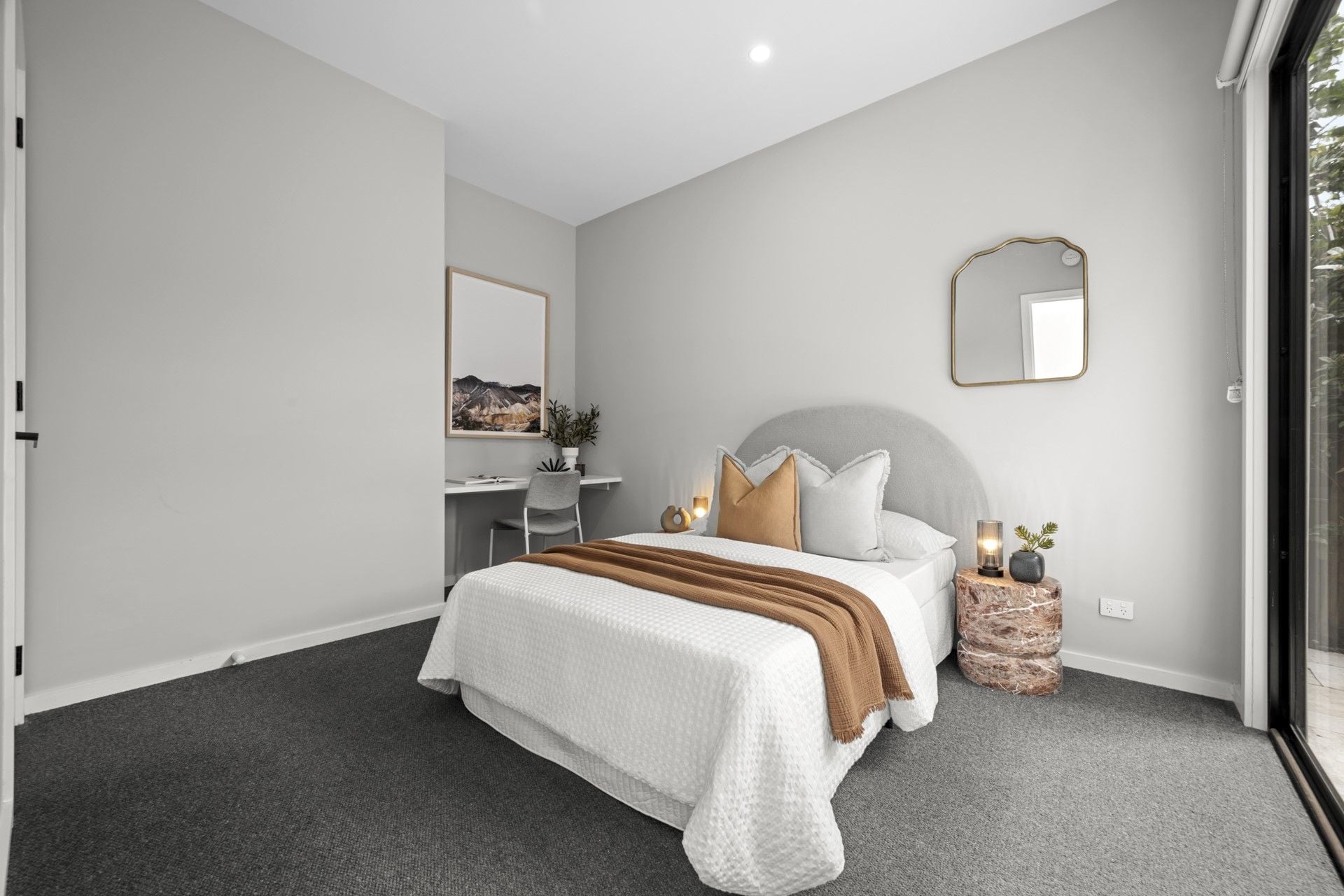 Architecturally Designed Living with Refined Finishes