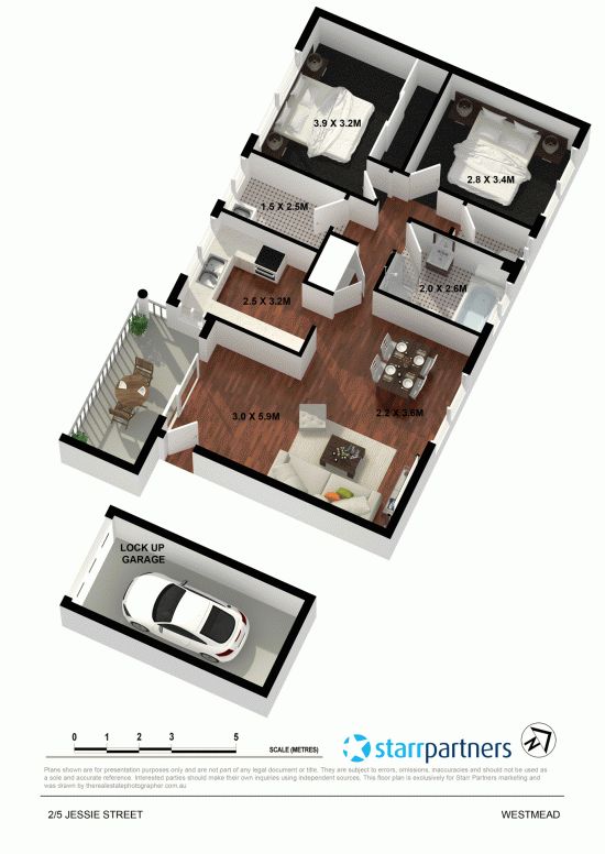 Large Apartment Close to Train Station & Shops