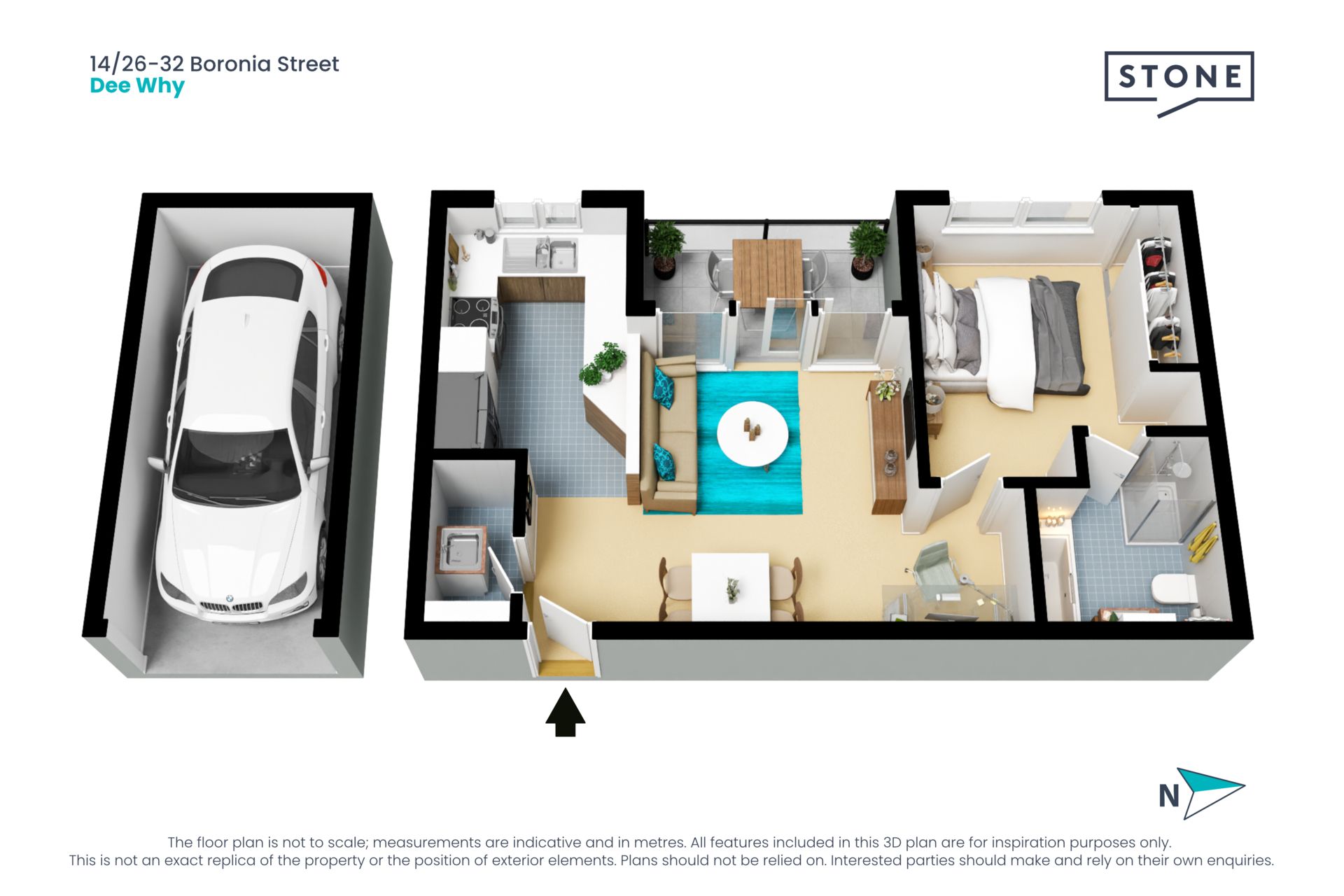 Modern beachside apartment - Coming Soon!