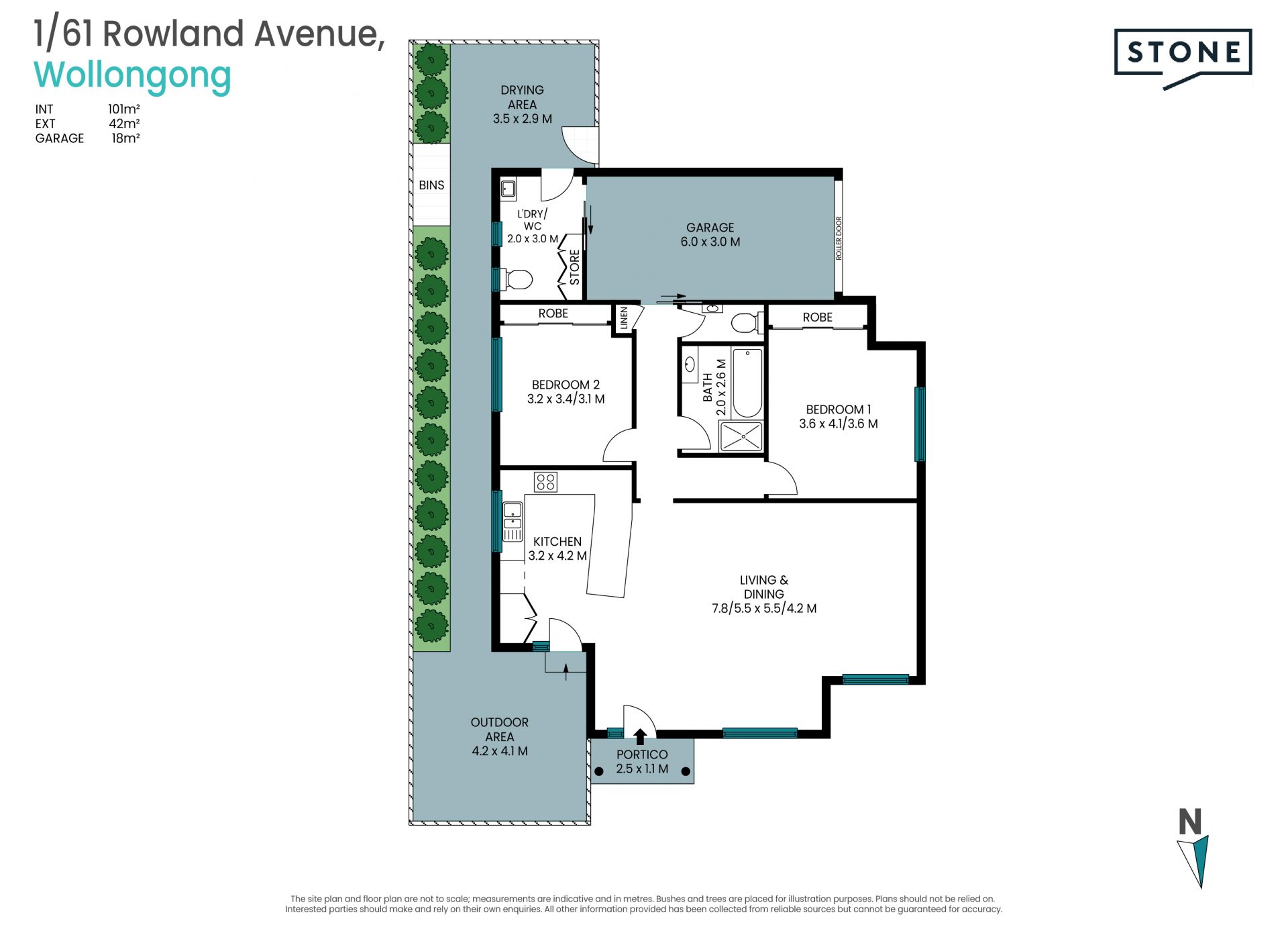 SOLD BY STONE REAL ESTATE | SARAH WARD & JAMIE PEREIRA