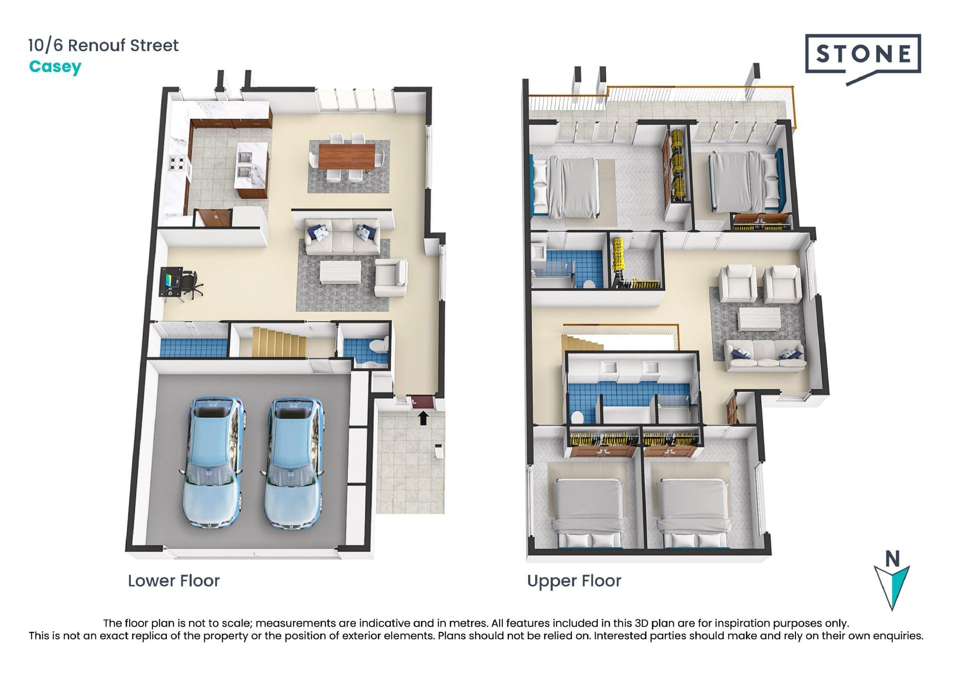 Spacious North-Facing Family Living in Casey