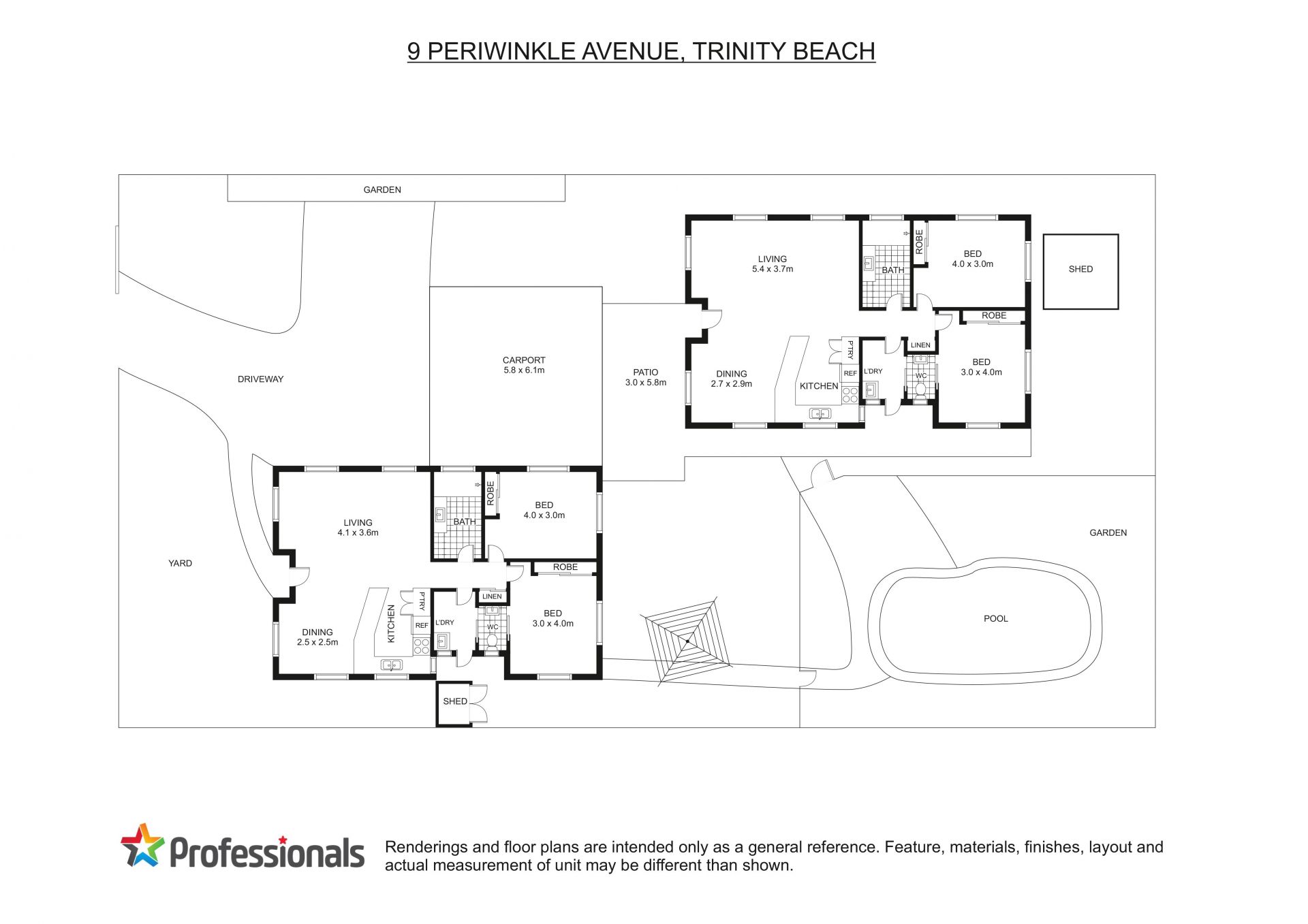 Full Duplex With Pool