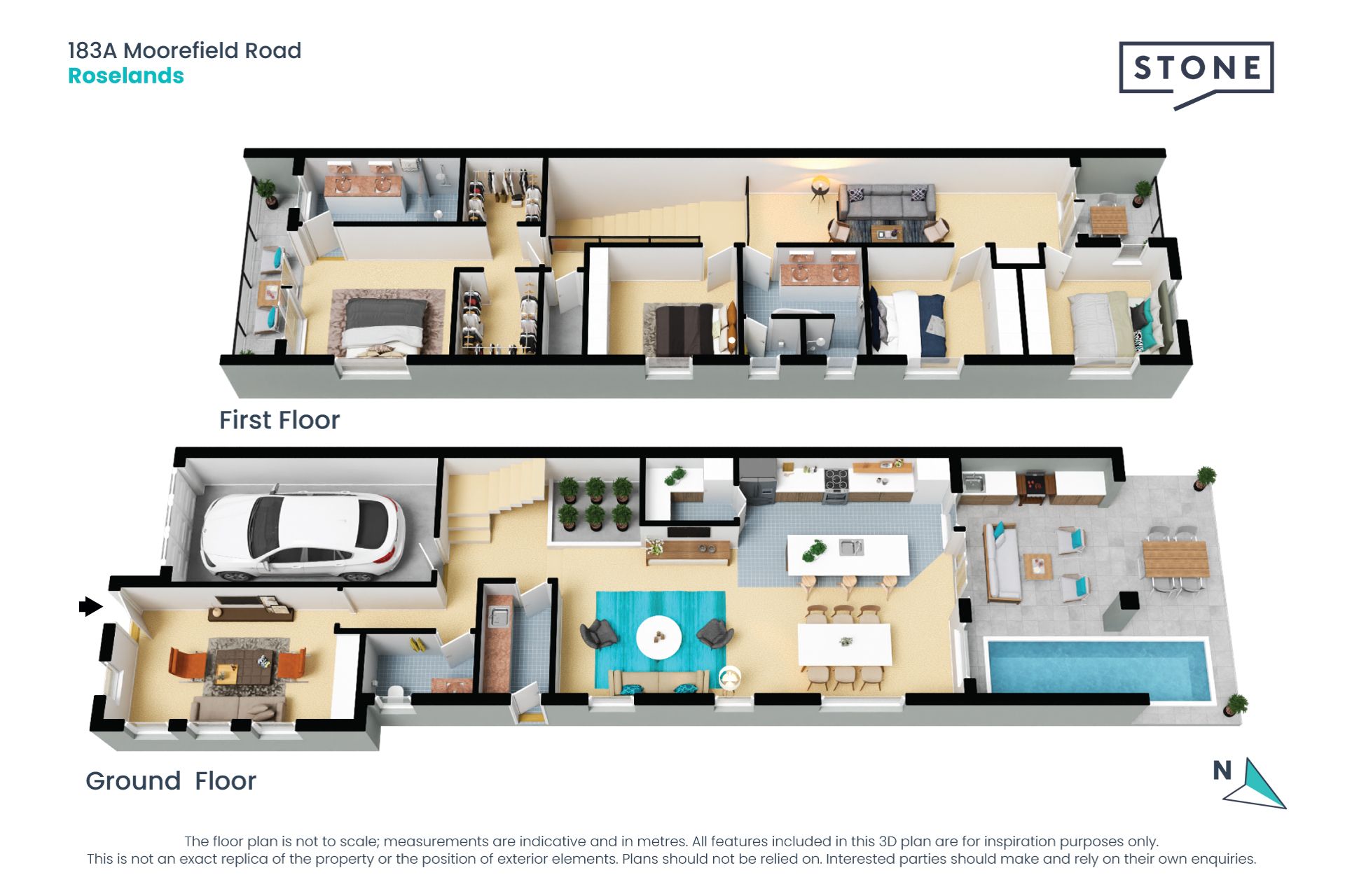 Stunning brand-new luxury duplex