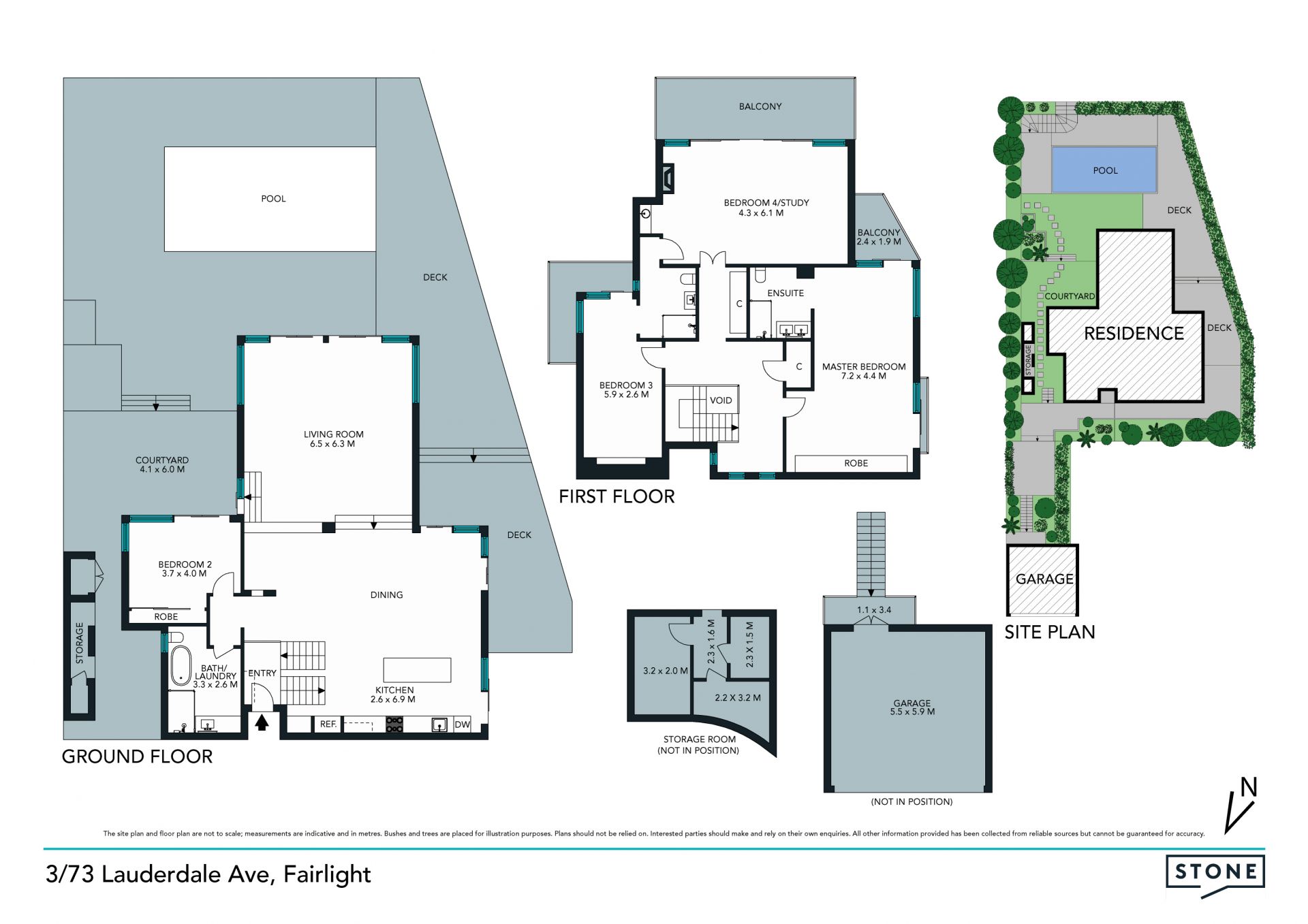 Freestanding designer sanctuary on the harbourfront