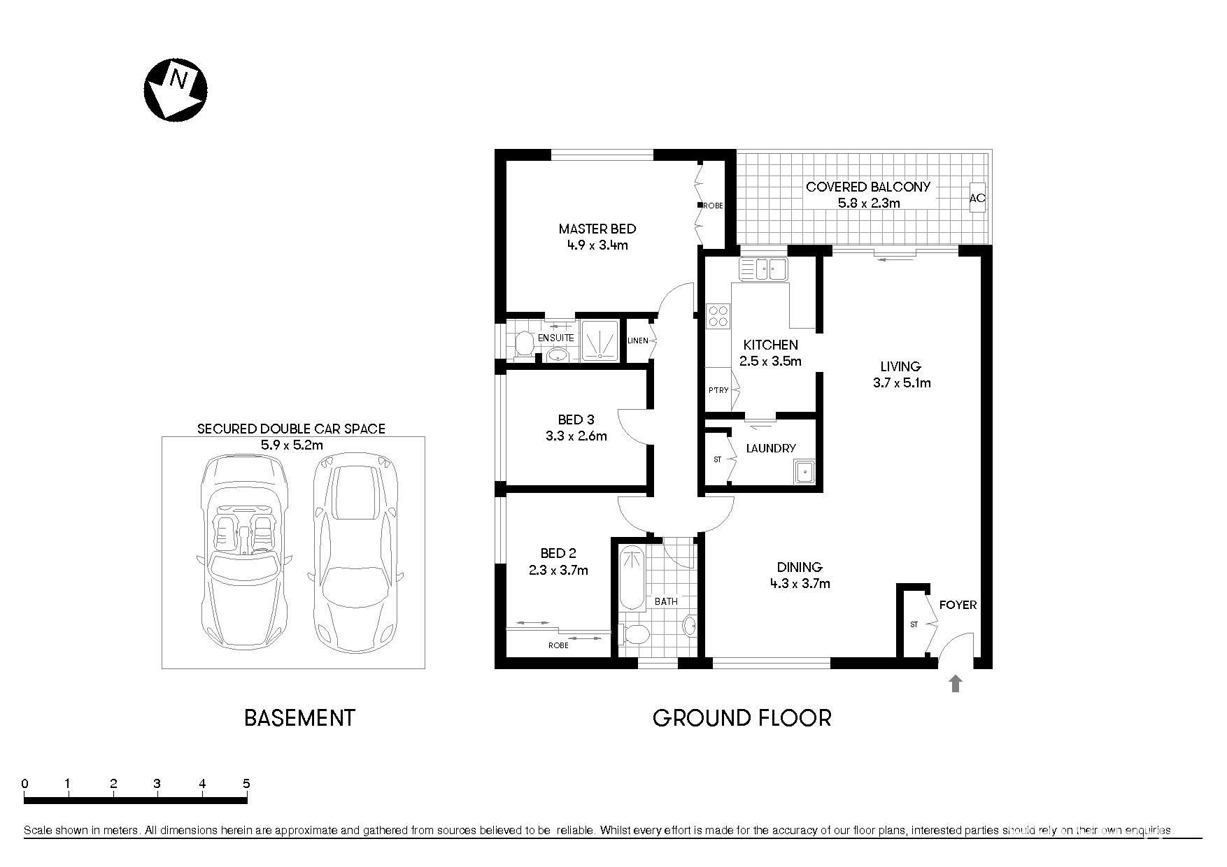 DEPOSIT TAKEN - OFI CANCELLED. 
Large three bedroom Apartment with City Skyline Views