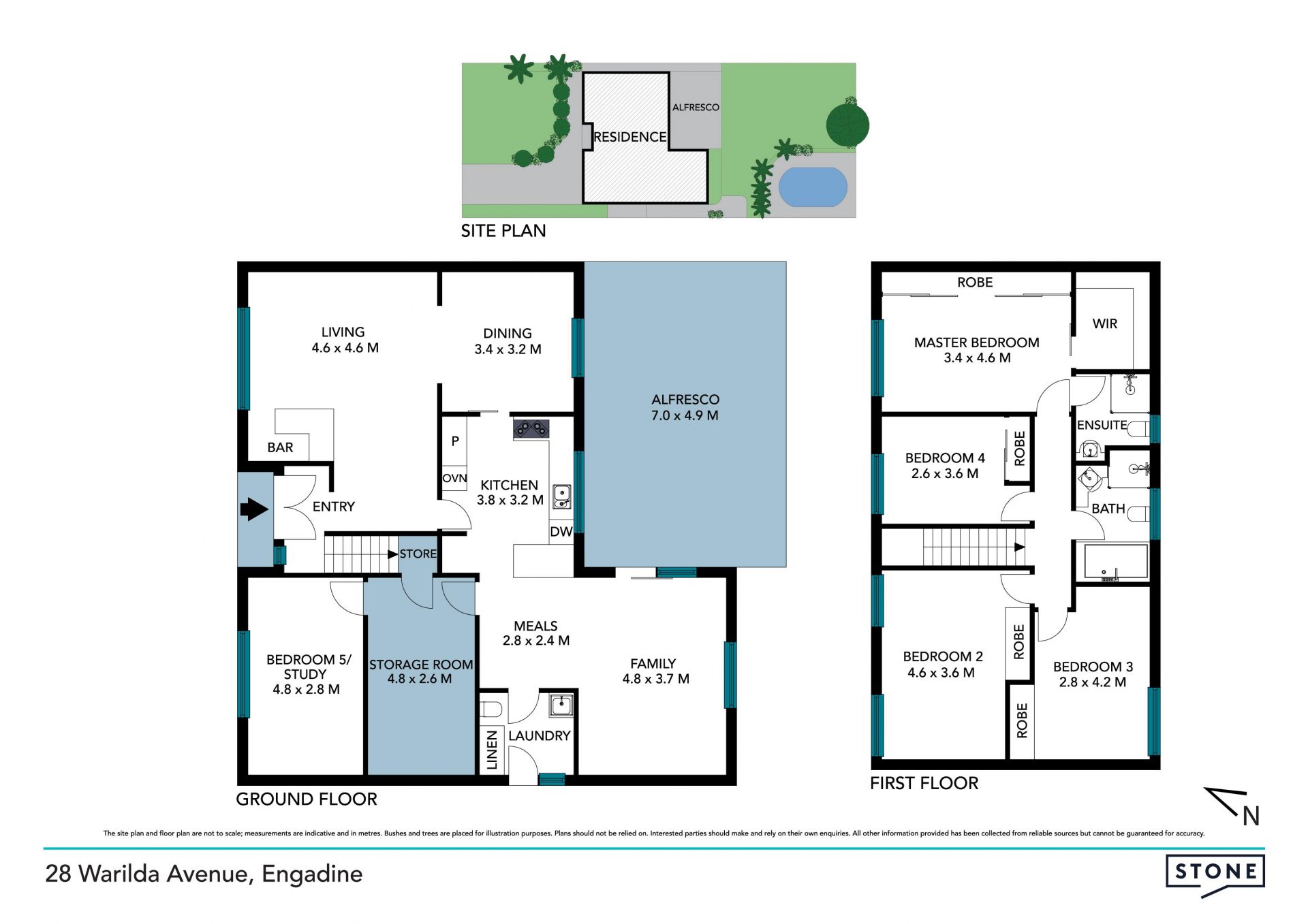 Spacious home in peaceful family-friendly pocket