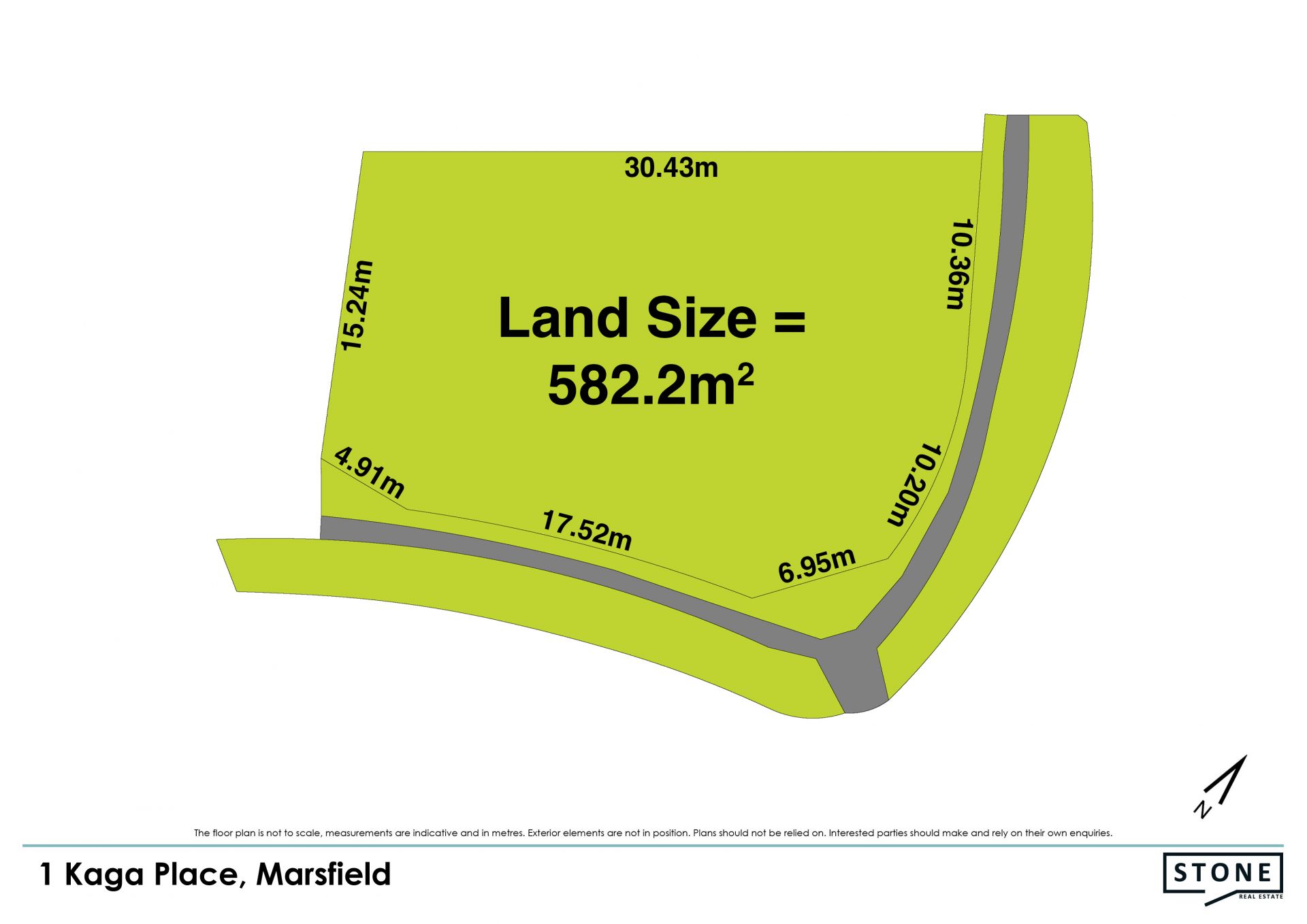 Opportunity Awaits – Prime 582.2 Sqm Corner Parcel in Premier Location