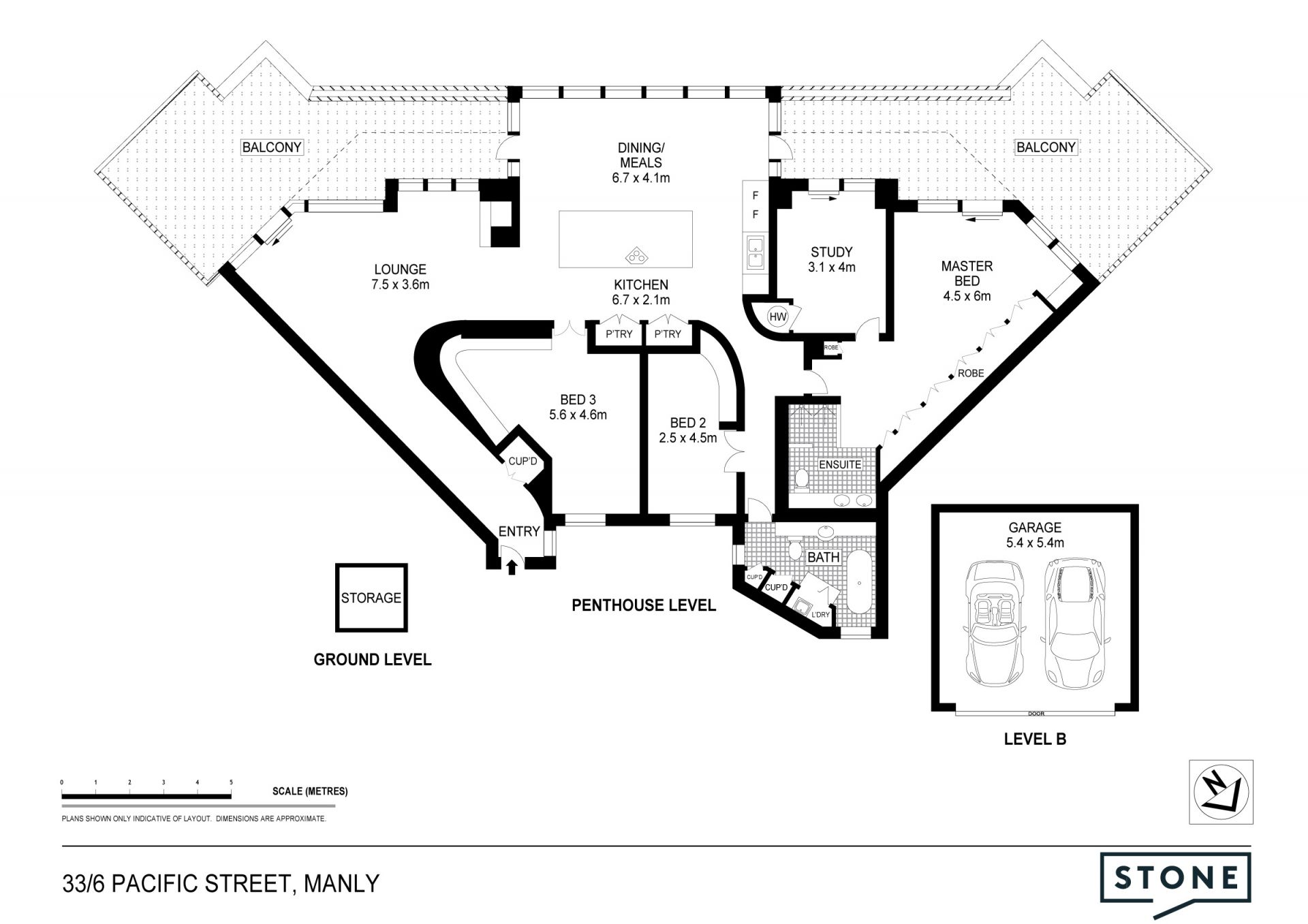 Designer penthouse
