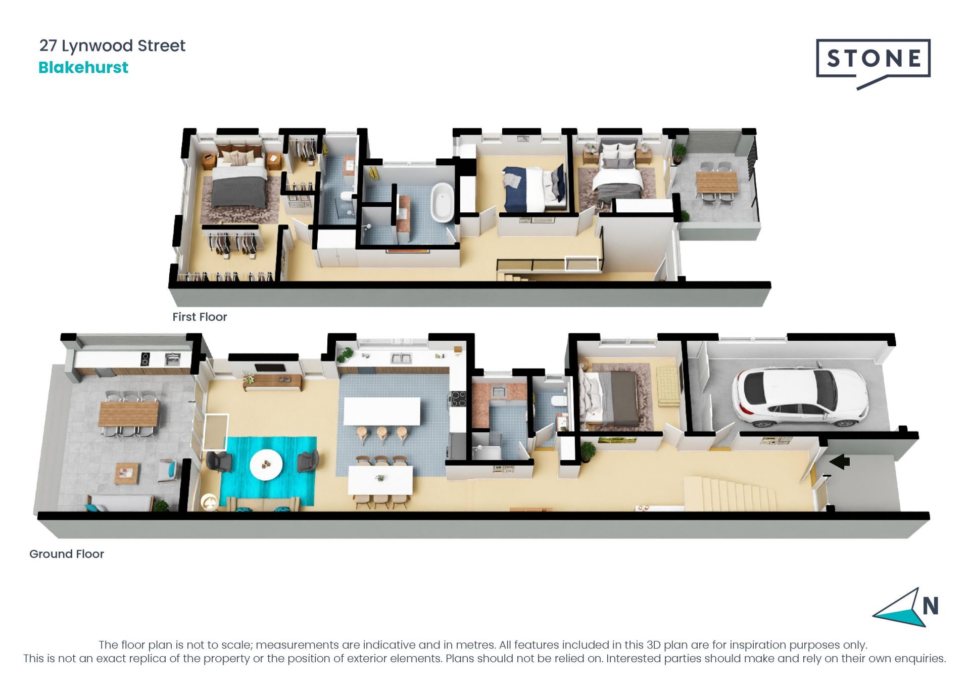 Contemporary family style & superb lifestyle flexibility