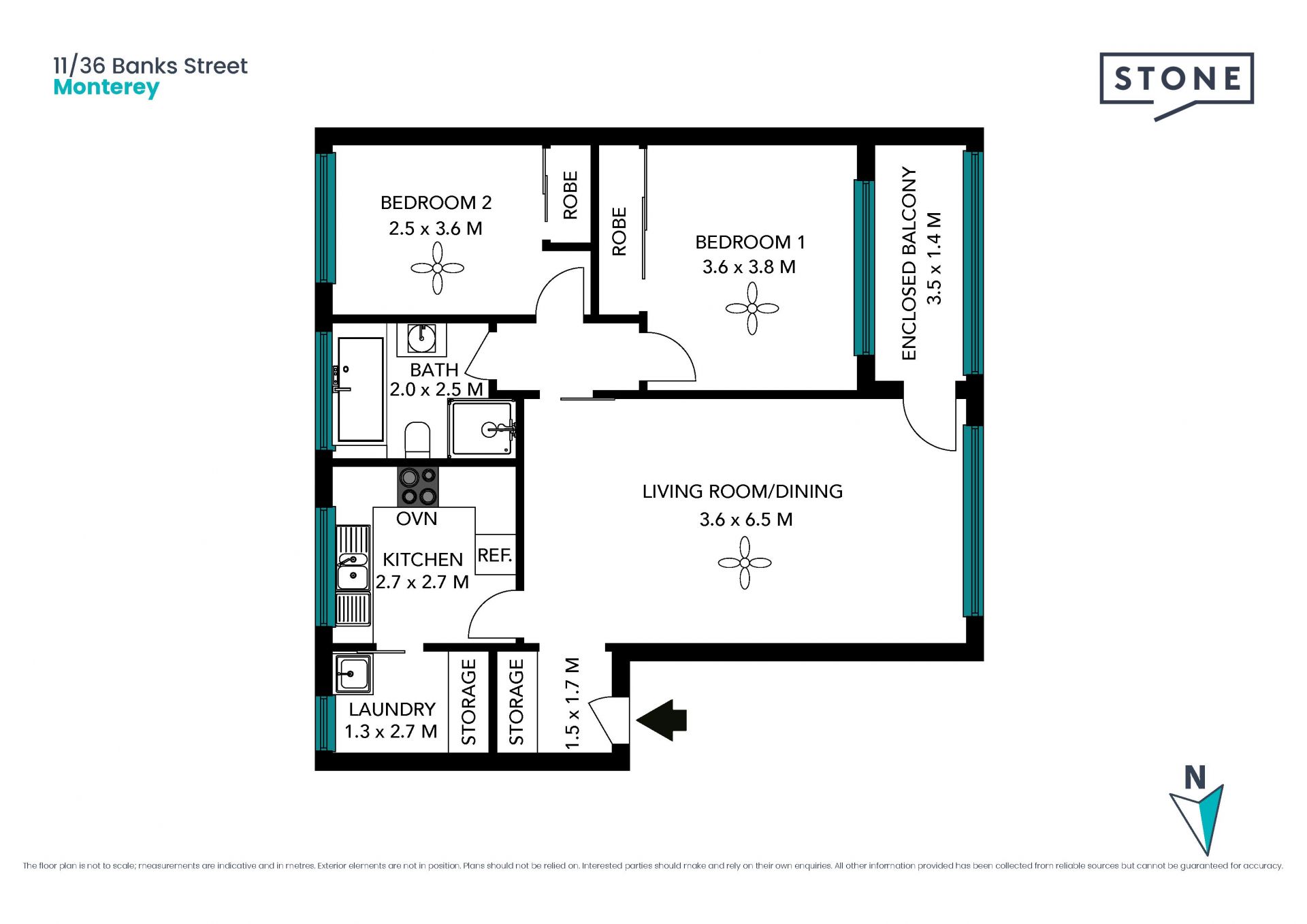 The perfect starter apartment with value and scope
