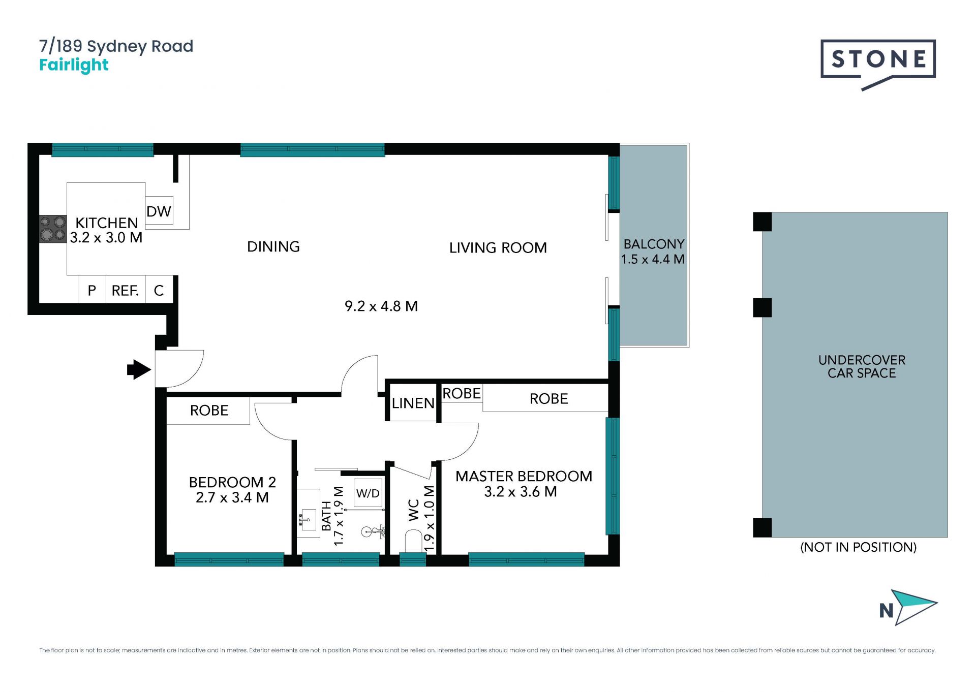 Oversized luxury apartment - 270 degree panoramas
