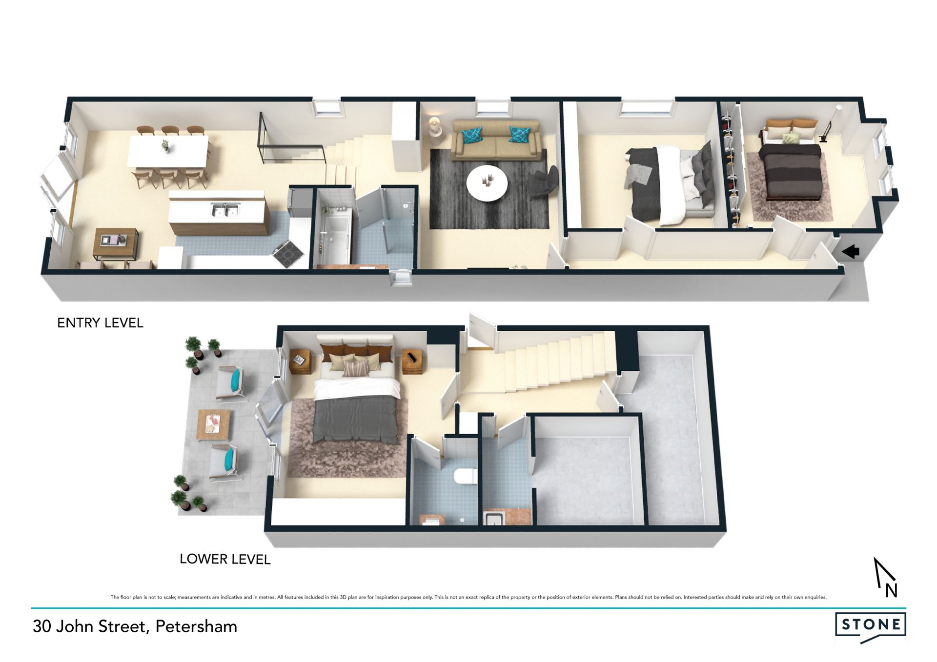 A classic haven with surprises of space, light & style