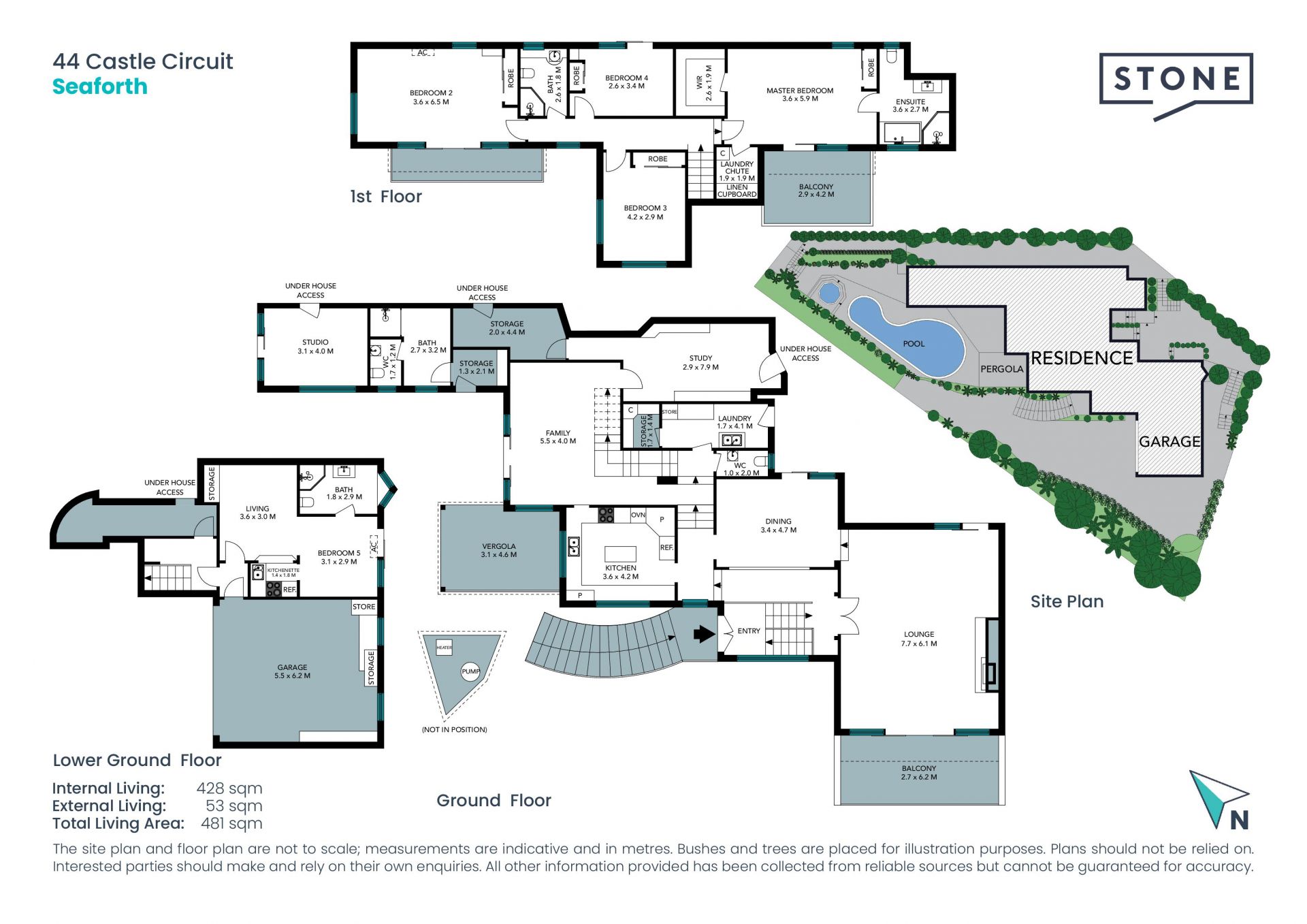 Family lifestyle package with captivating views