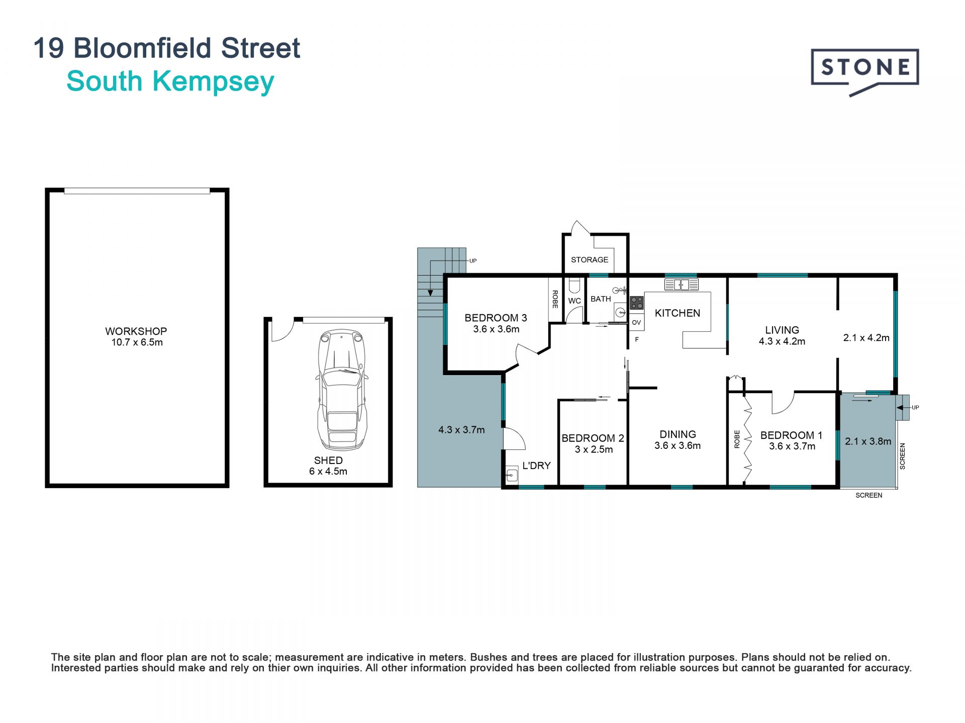 Charming 3-Bedroom Home with Multiple Sheds in Ideal Location