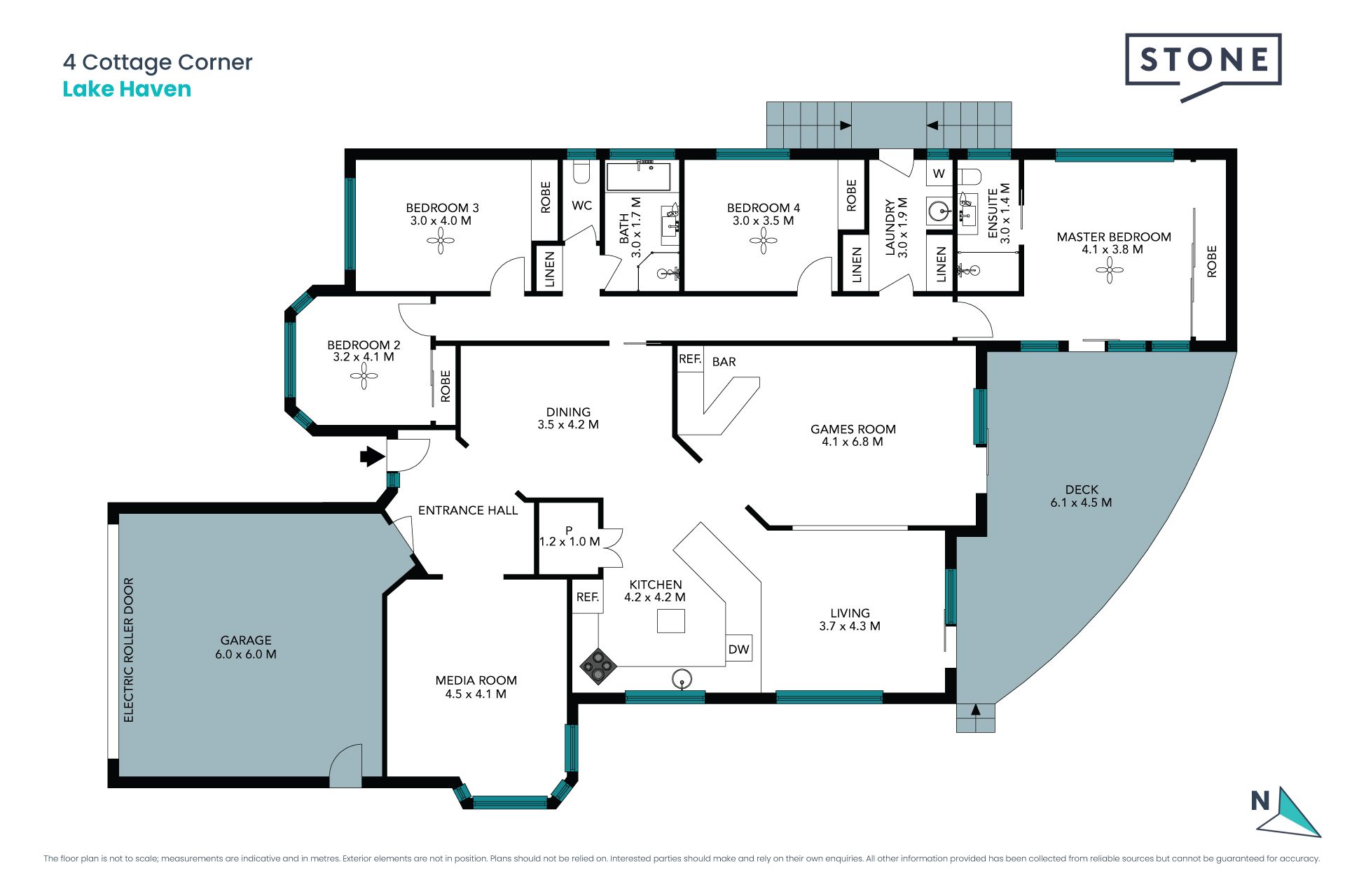 MULTIPLE LIVING AREAS & KING SIZE BEDROOMS