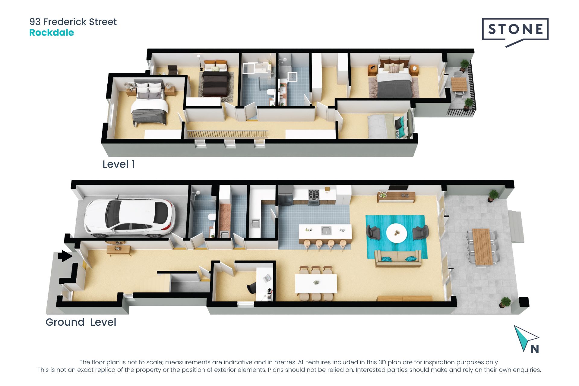 Stunning brand-new residence in prime location