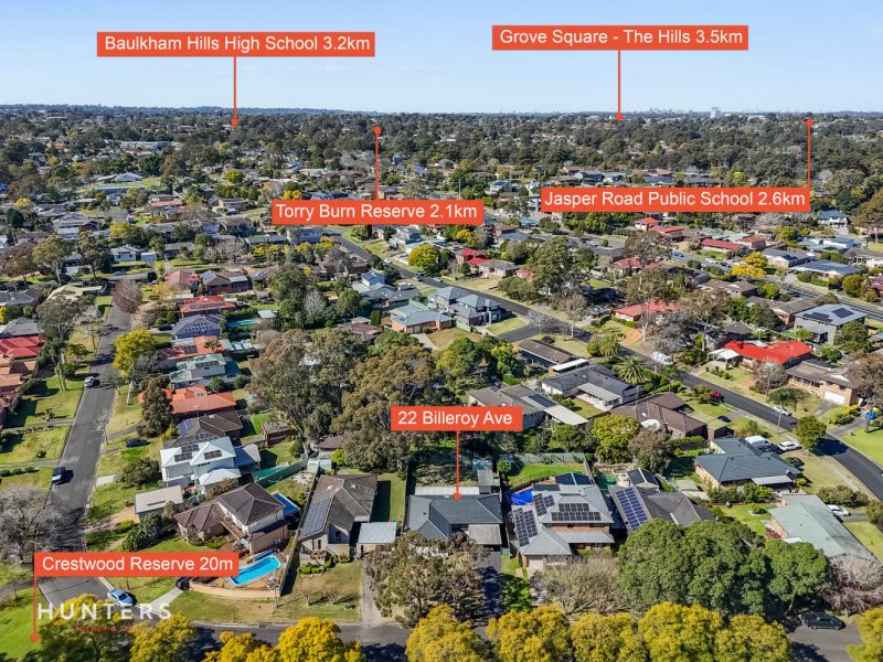 22 Billeroy Avenue, Baulkham Hills