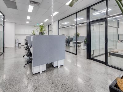FULLY FITTED NEWSTEAD OFFICE!