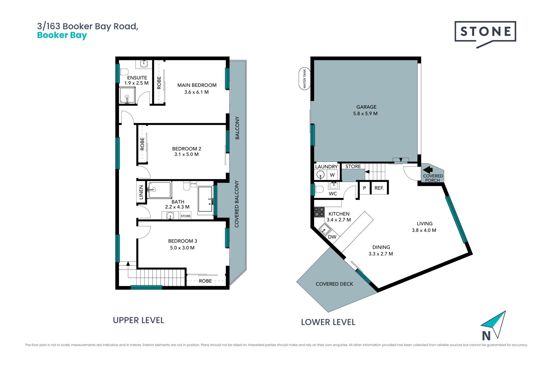 Space & privacy, walk to waterfront