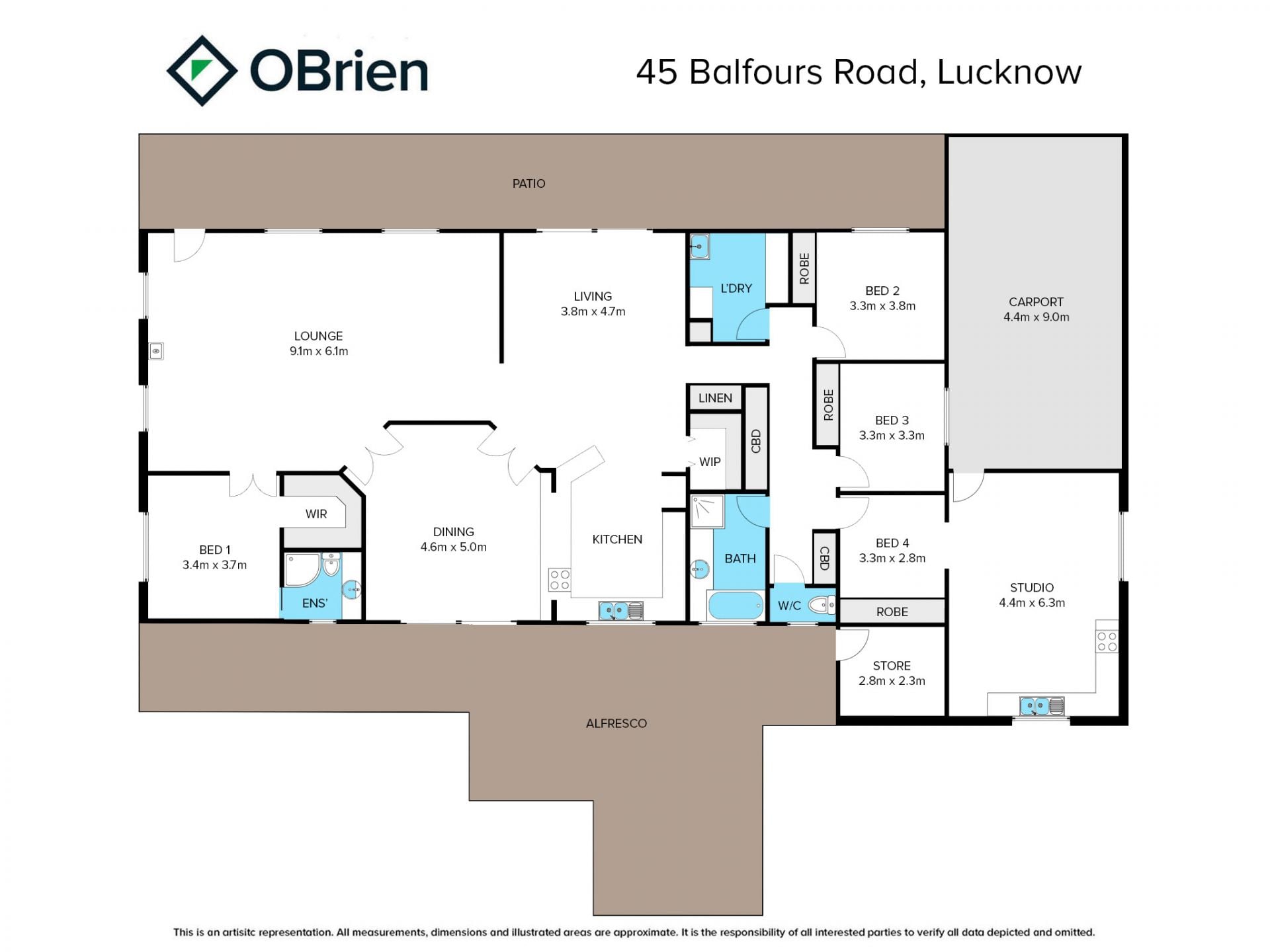 45 Balfours Road, Lucknow VIC, Lucknow - Image 1