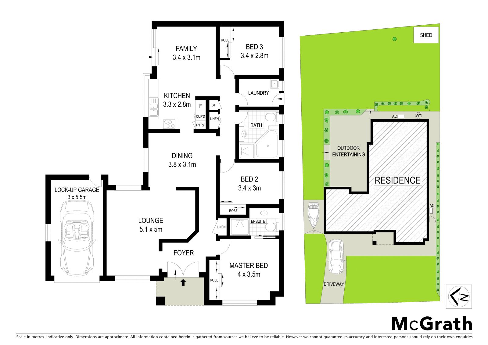Immaculate single level family home on vast 635sqm