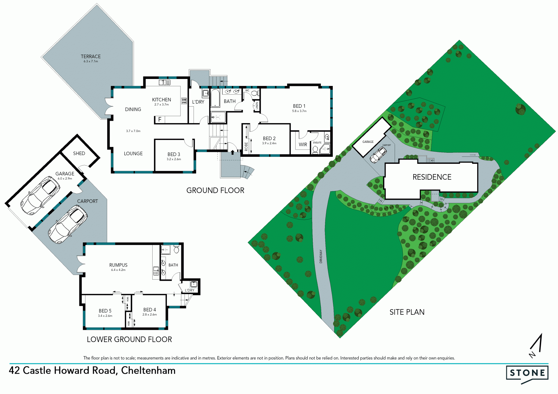 Modernist charm on 1530sqm with sub division potential (STCA).