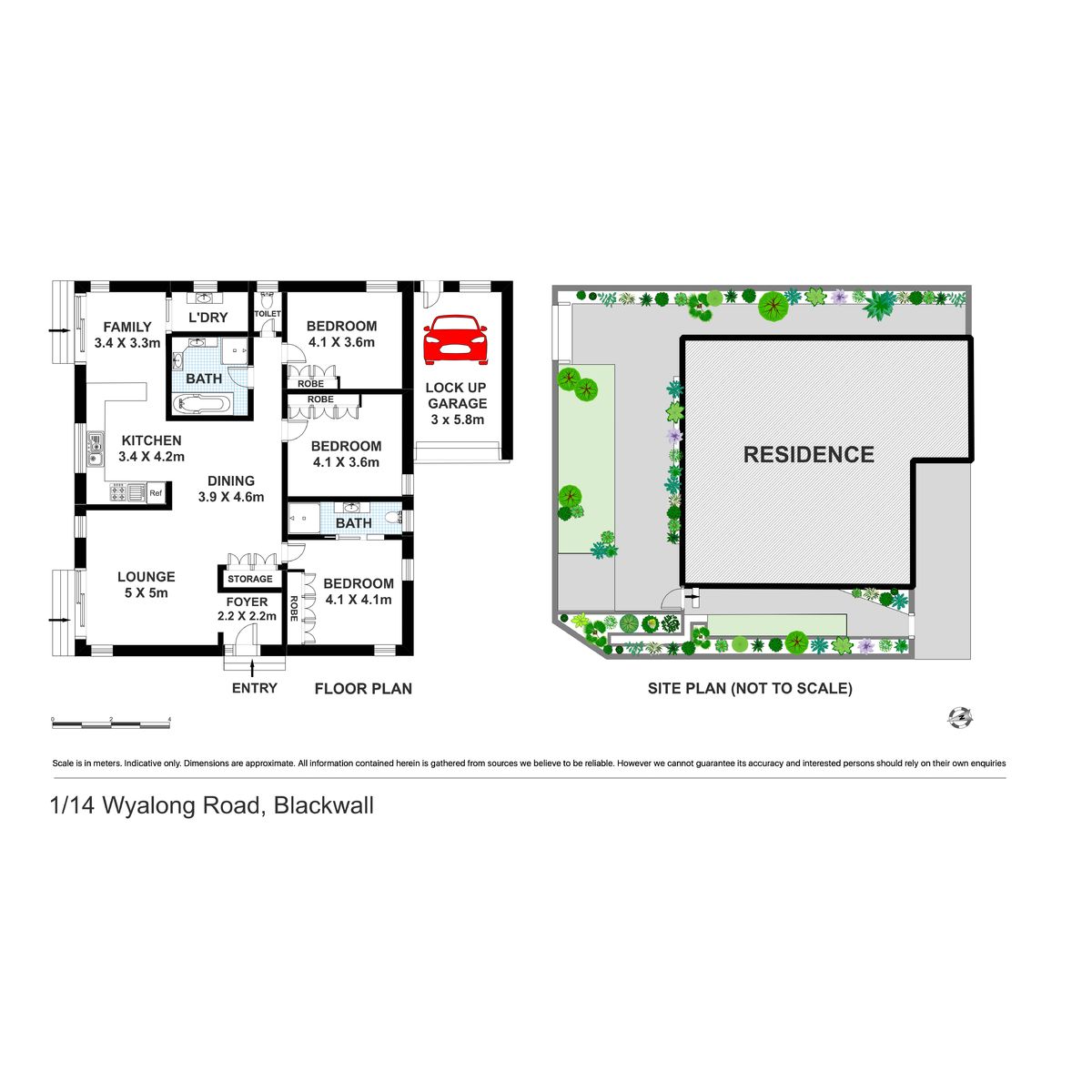 Single level, low maintenance dual occupancy home close to waterfront and transport