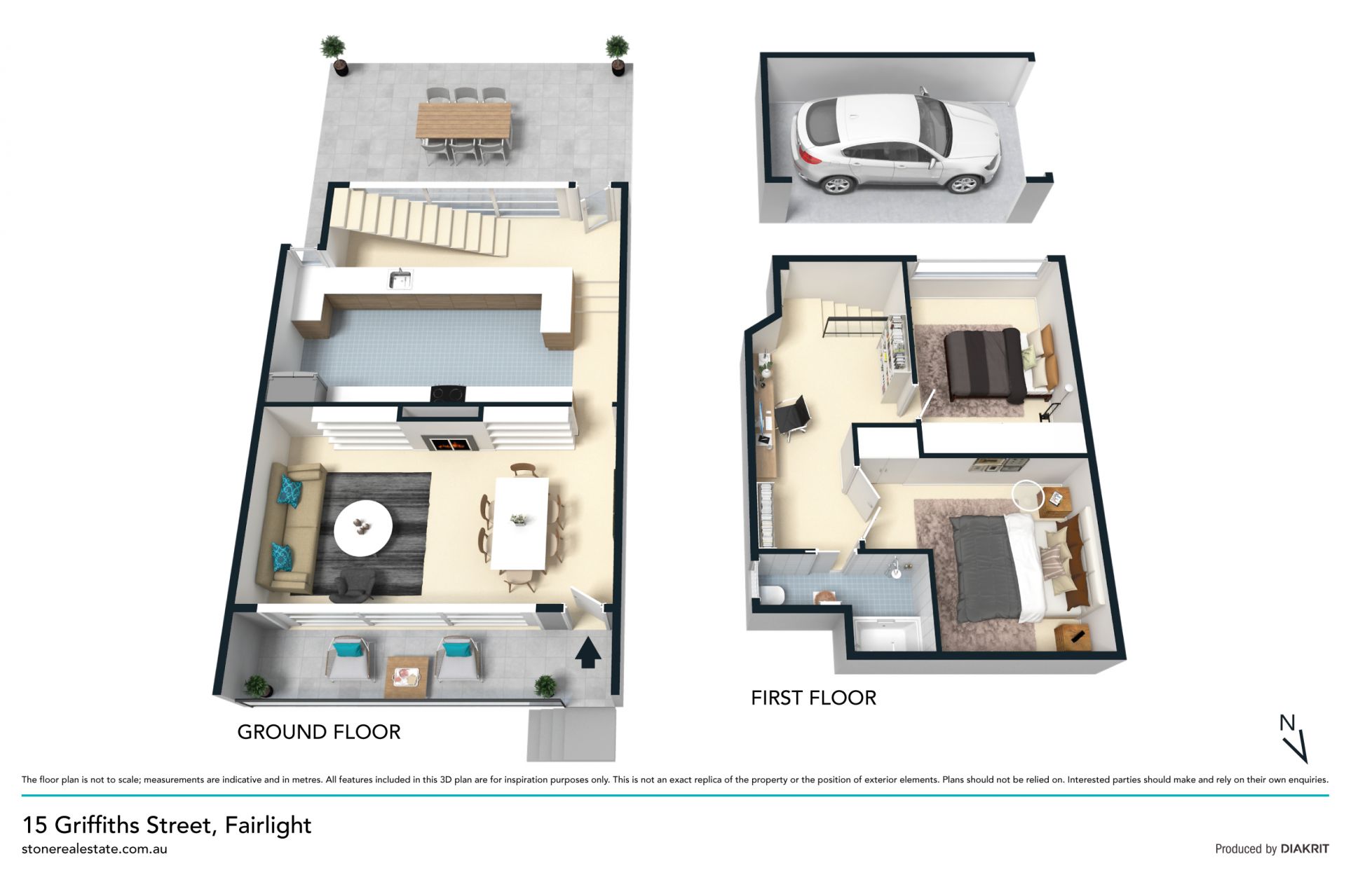 Designer home with DA approved plans