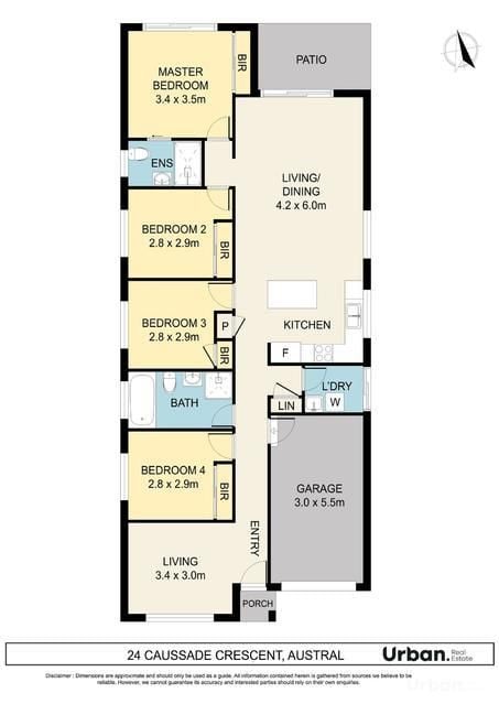 Austral 24 Caussade Crescent