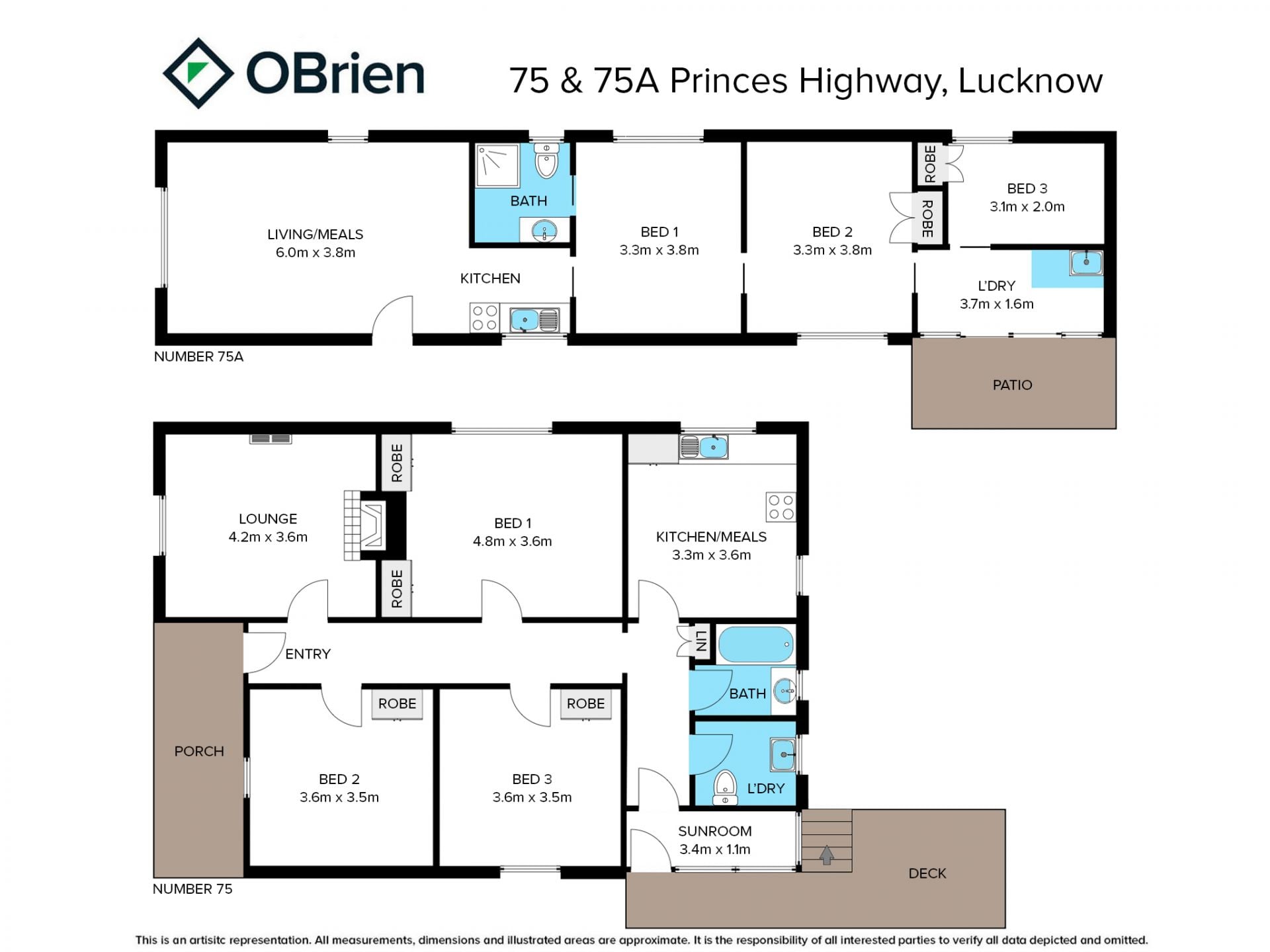 75/75A Princes Highway, Lucknow VIC, Lucknow - Image 1