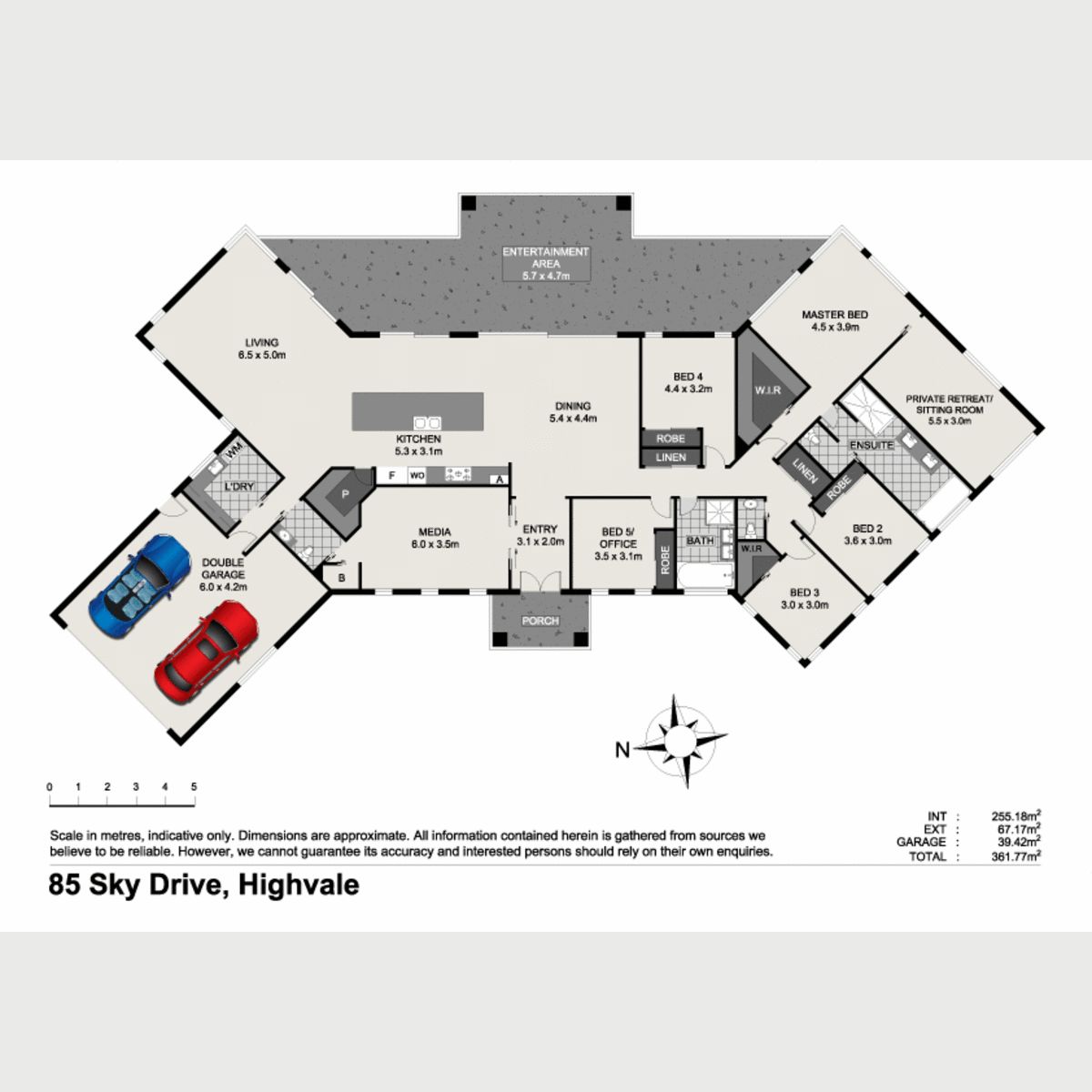 ULTRA MODERN ACREAGE LIVING AT ITS BEST