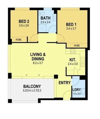 Stylish living in a prime location