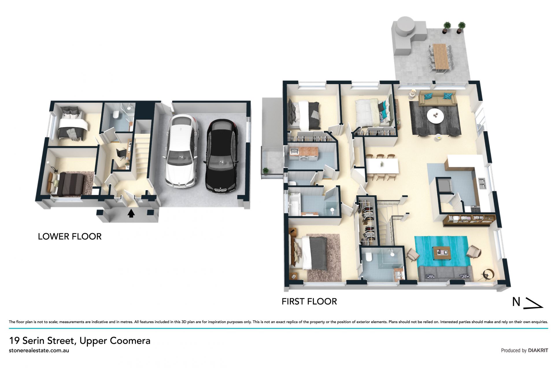 Large Highset Family Home Overlooking Park