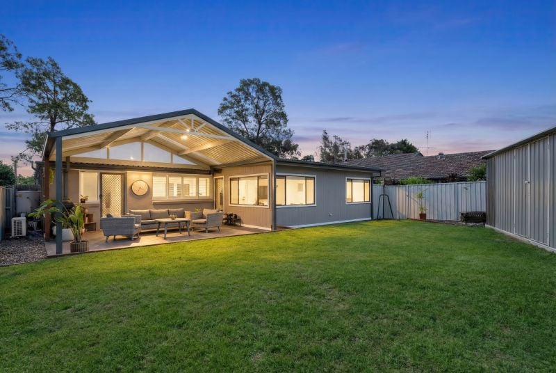 A charming family haven