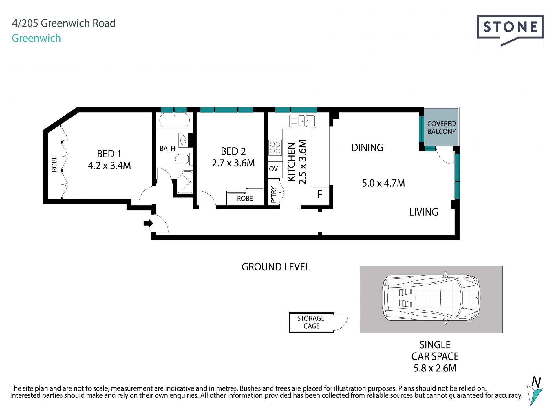 SOLD BY STONE GREENWICH