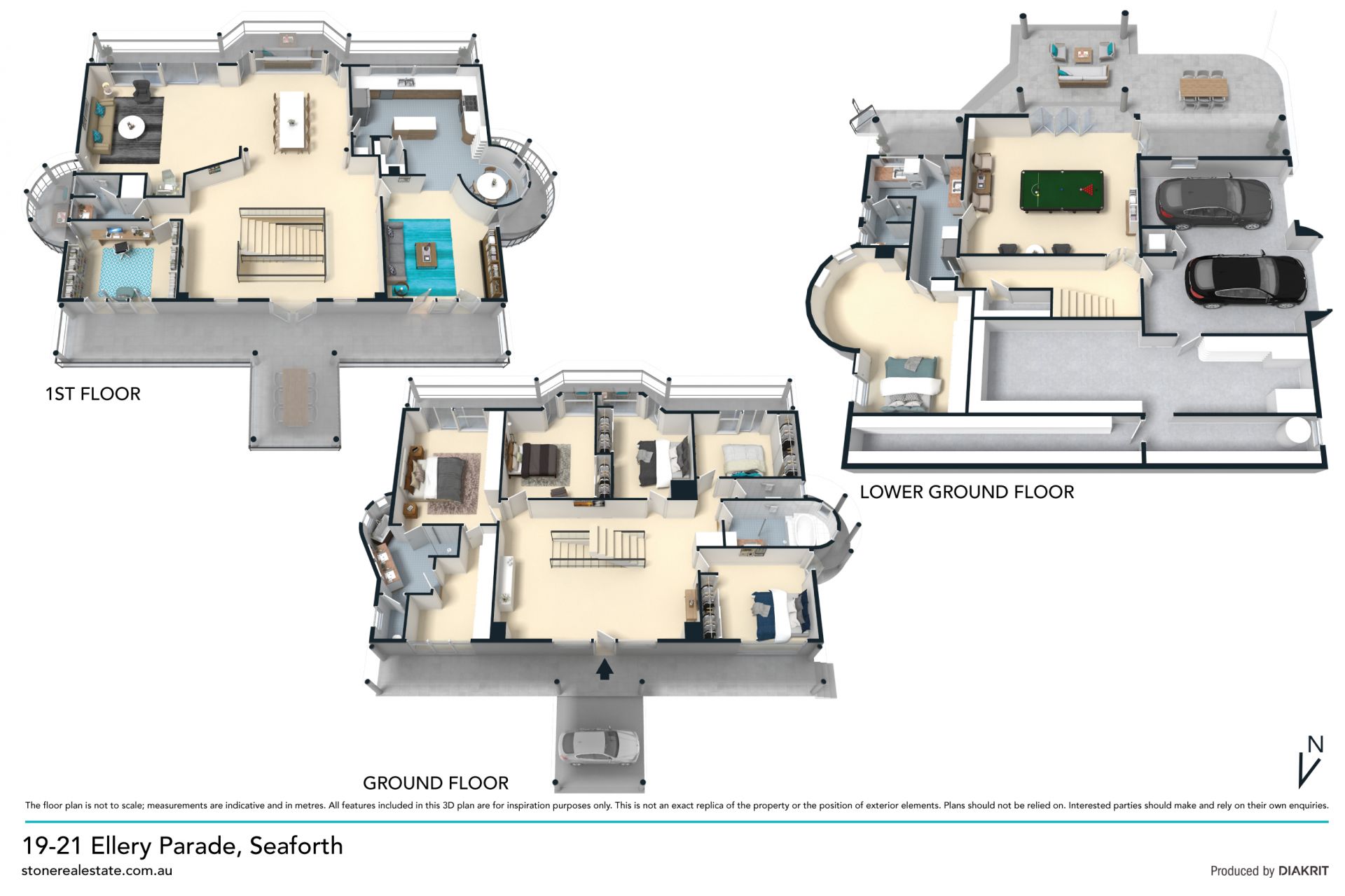 Exclusive landmark luxury estate with stunning views
