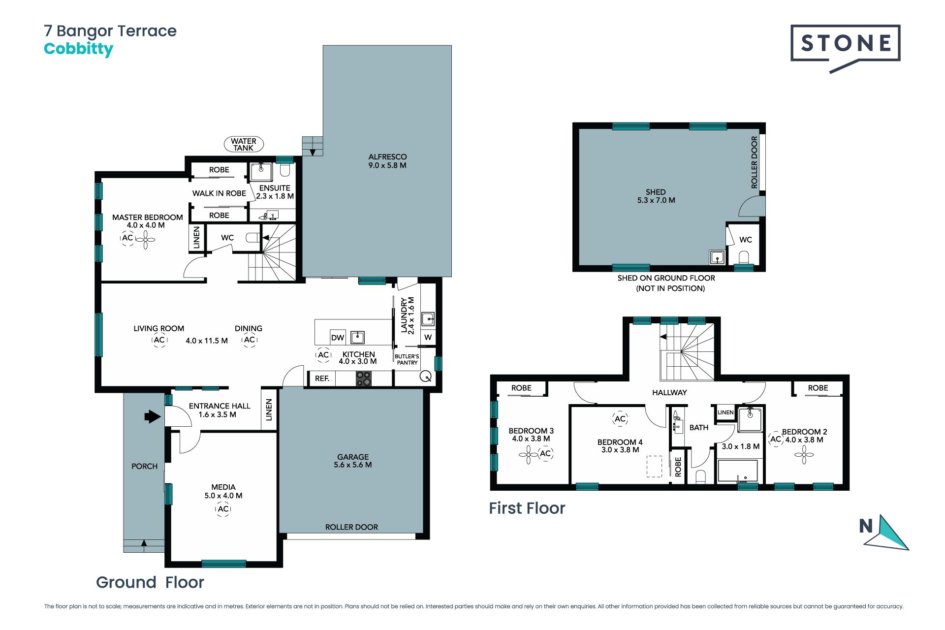 Spacious Living