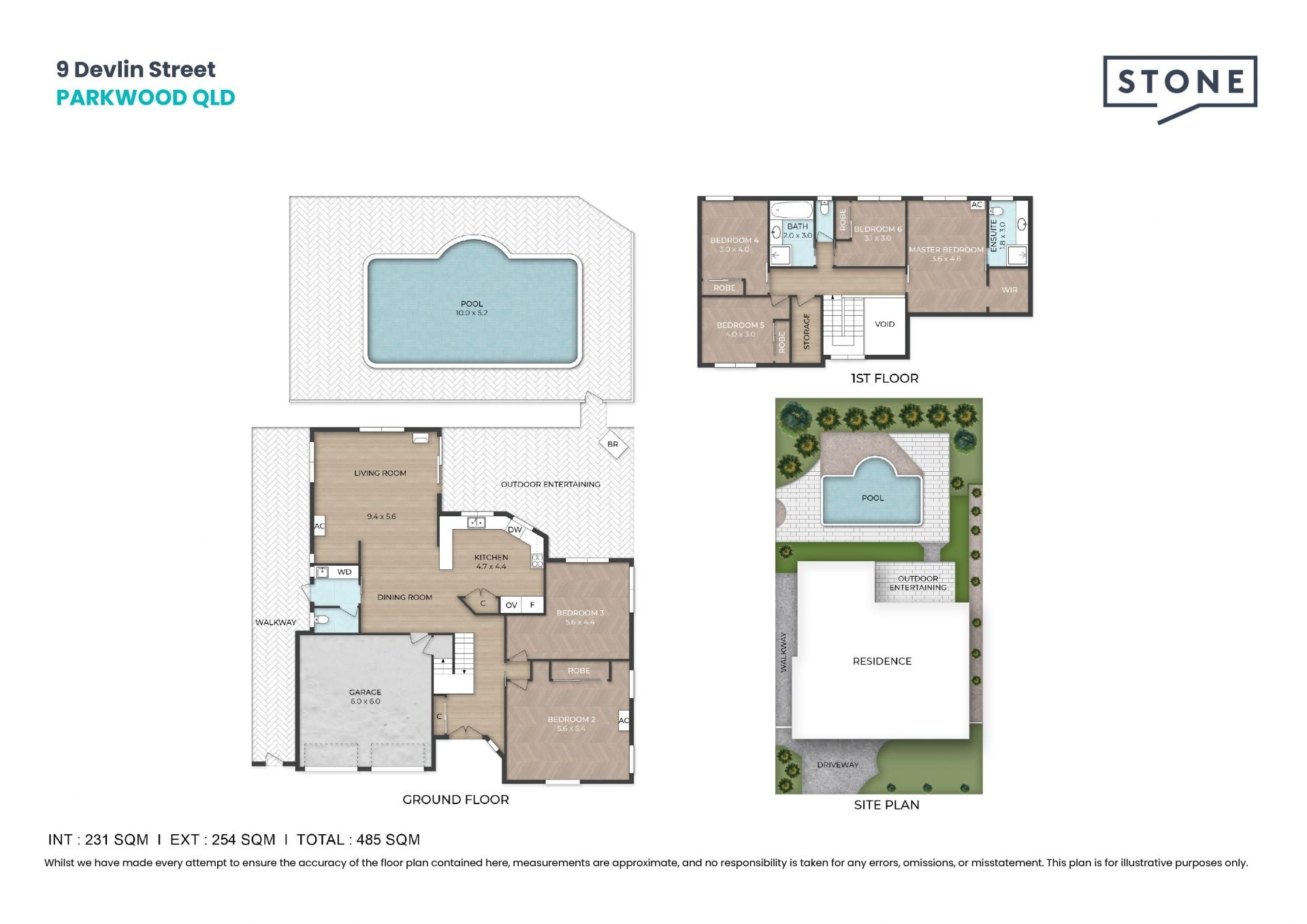 Elevated Family Living with Space, Privacy & Flexible Dual-Level Design