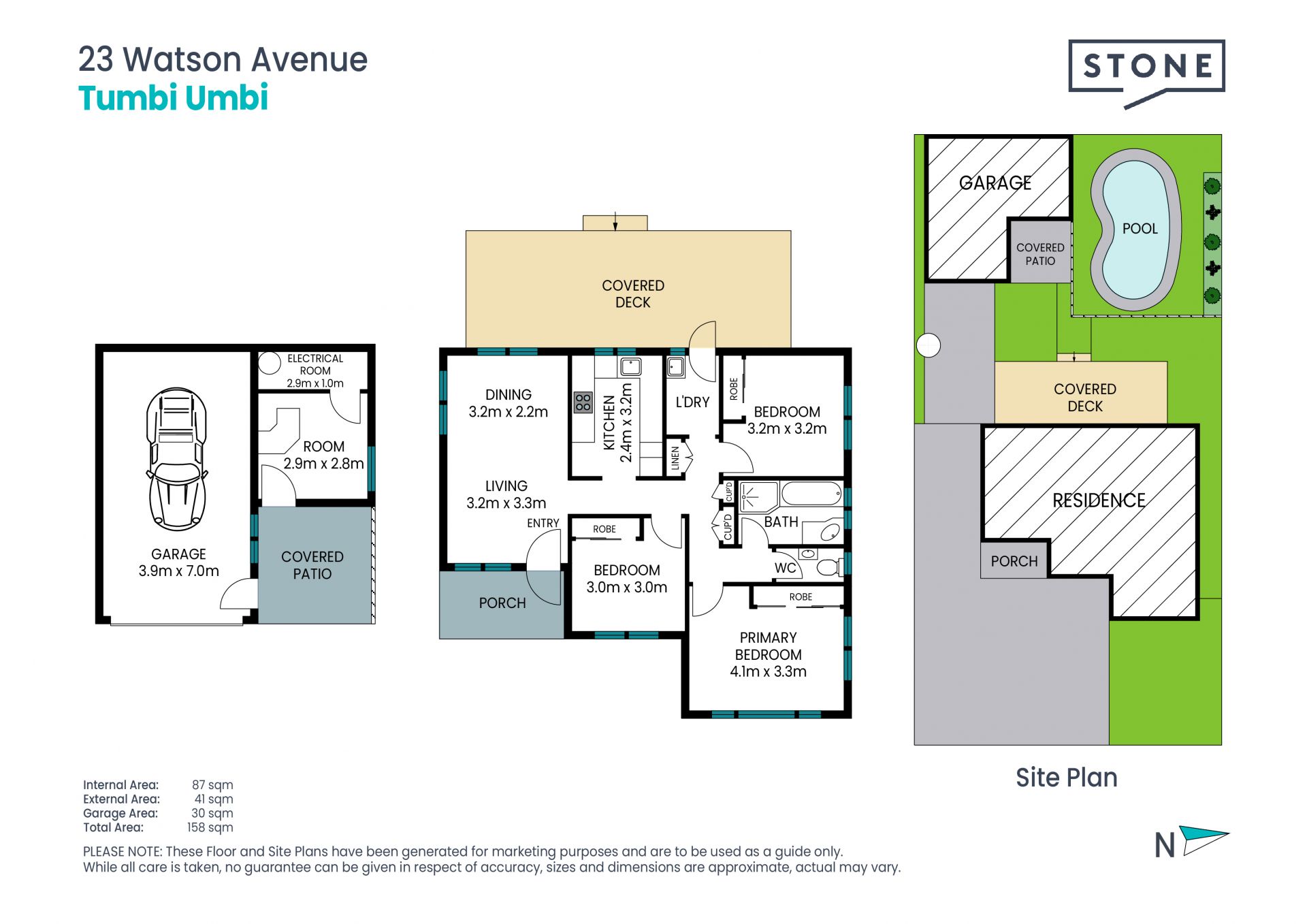 Prime location with a pool!