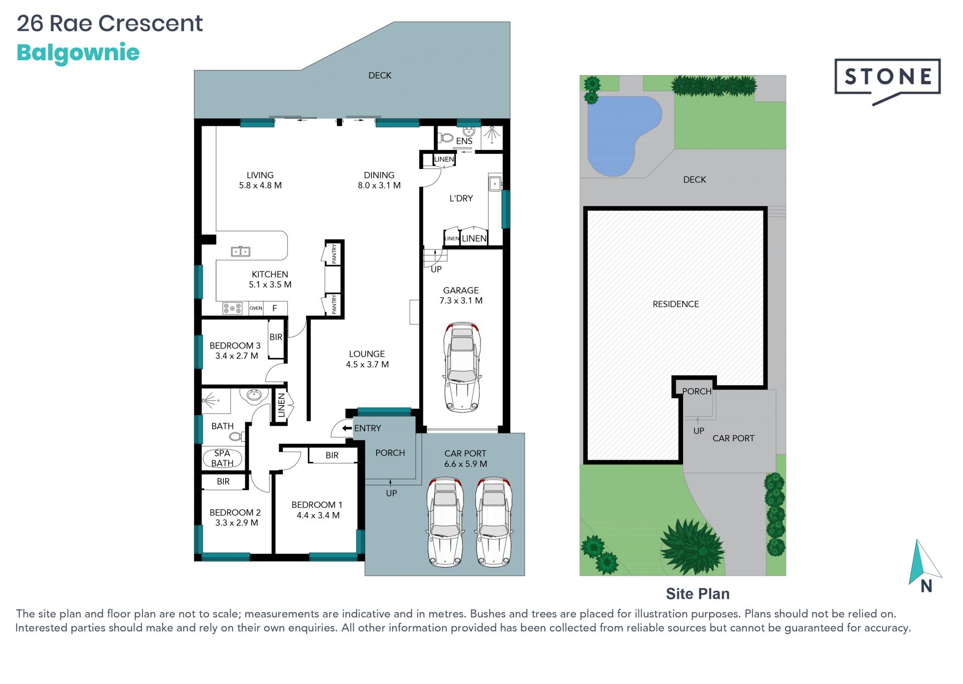 SOLD BY STONE REAL ESTATE | SARAH WARD & PAUL PIACENTIN